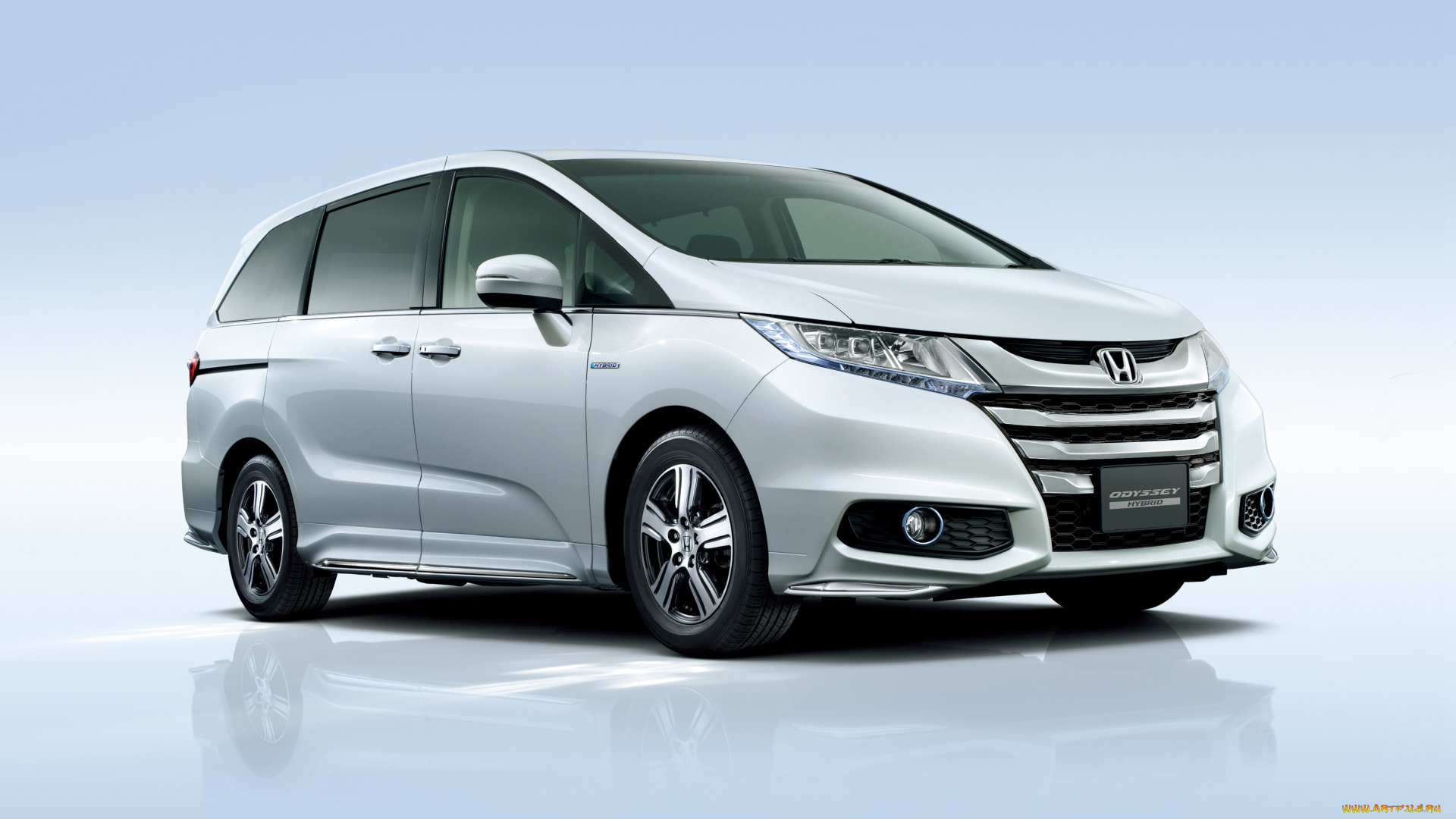 автомобили, honda, hybrid, odyssey, 2016г