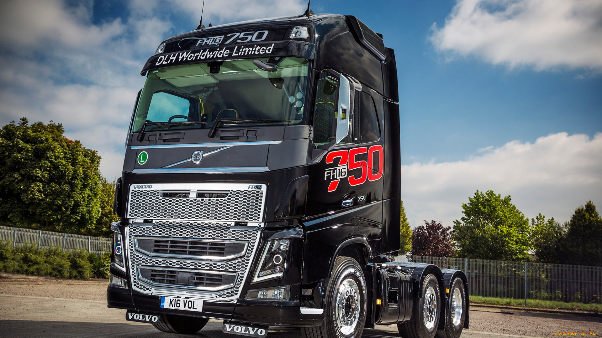 автомобили, volvo, fh16, 550, uk-spec