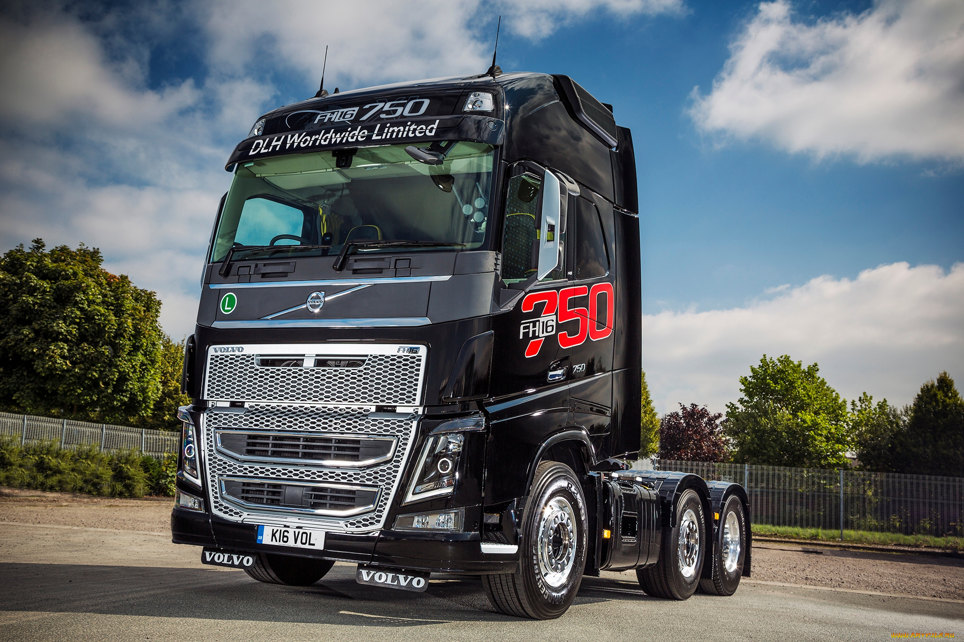 автомобили, volvo, fh16, 550, uk-spec