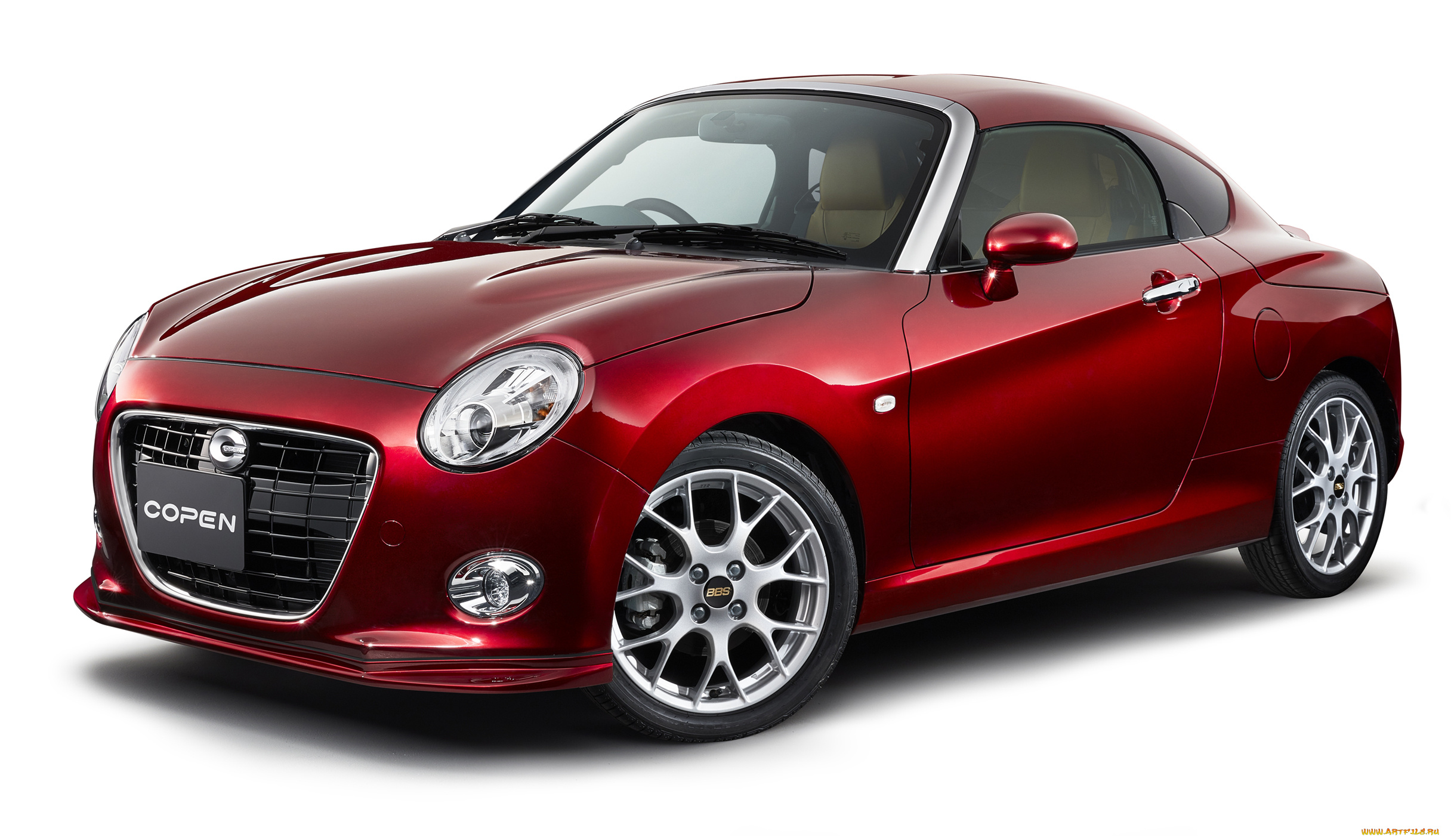 автомобили, daihatsu, 2016г, coupe, copen, cero, concept