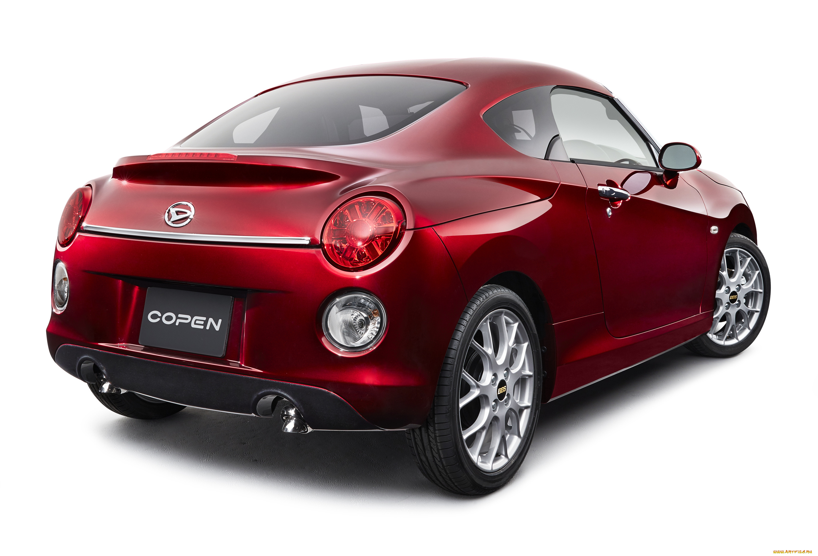 автомобили, daihatsu, cero, coupe, concept, 2016г, copen