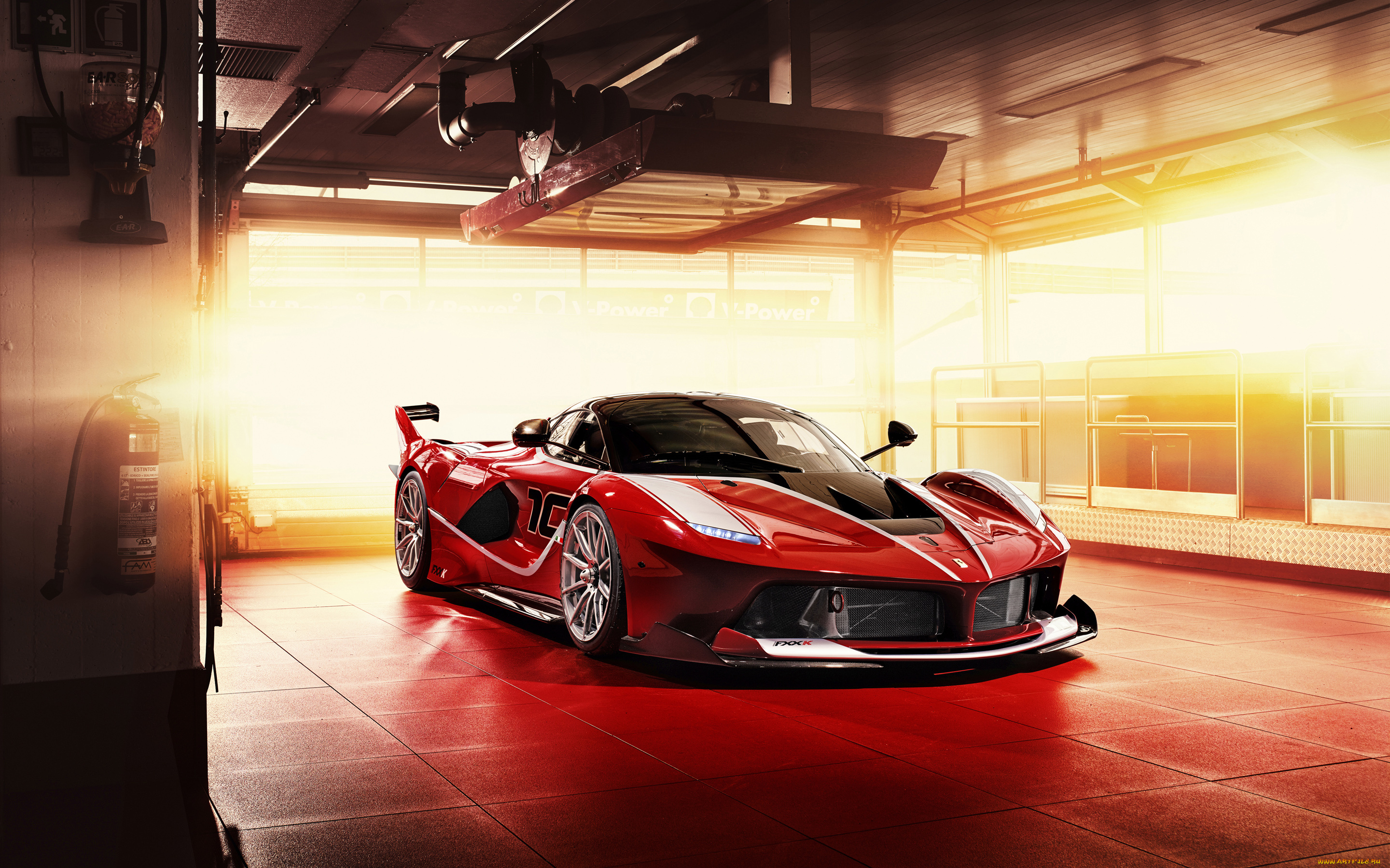 автомобили, ferrari, fxx, 2015