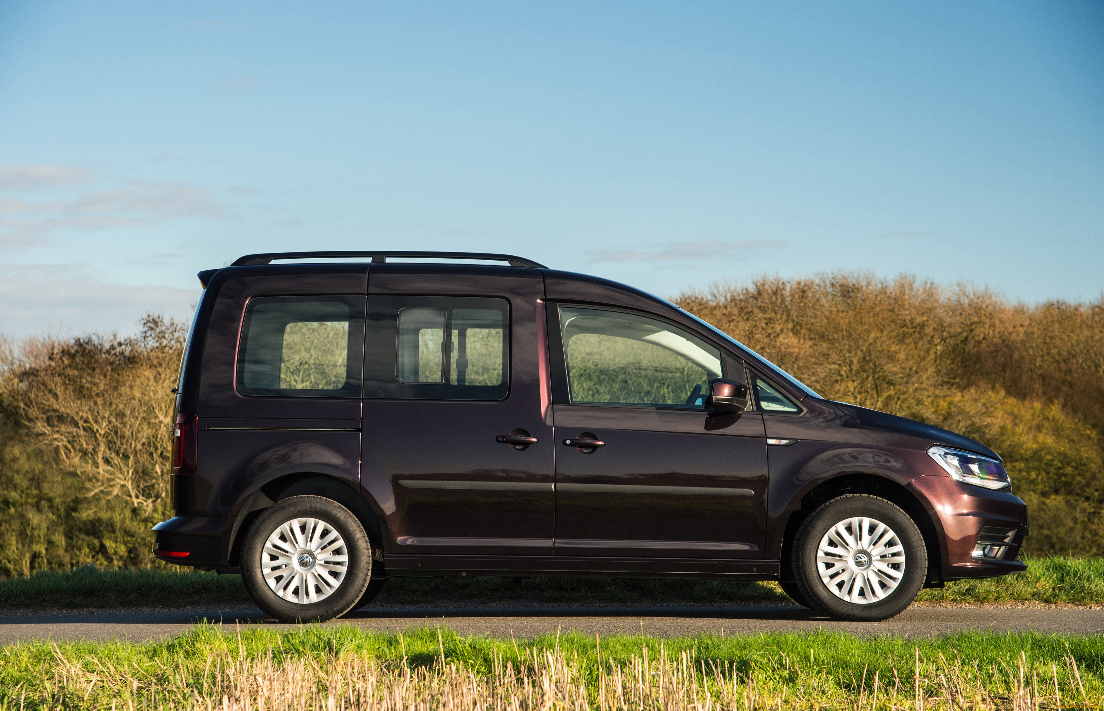 автомобили, volkswagen, caddy, 2015г, life, uk-spec