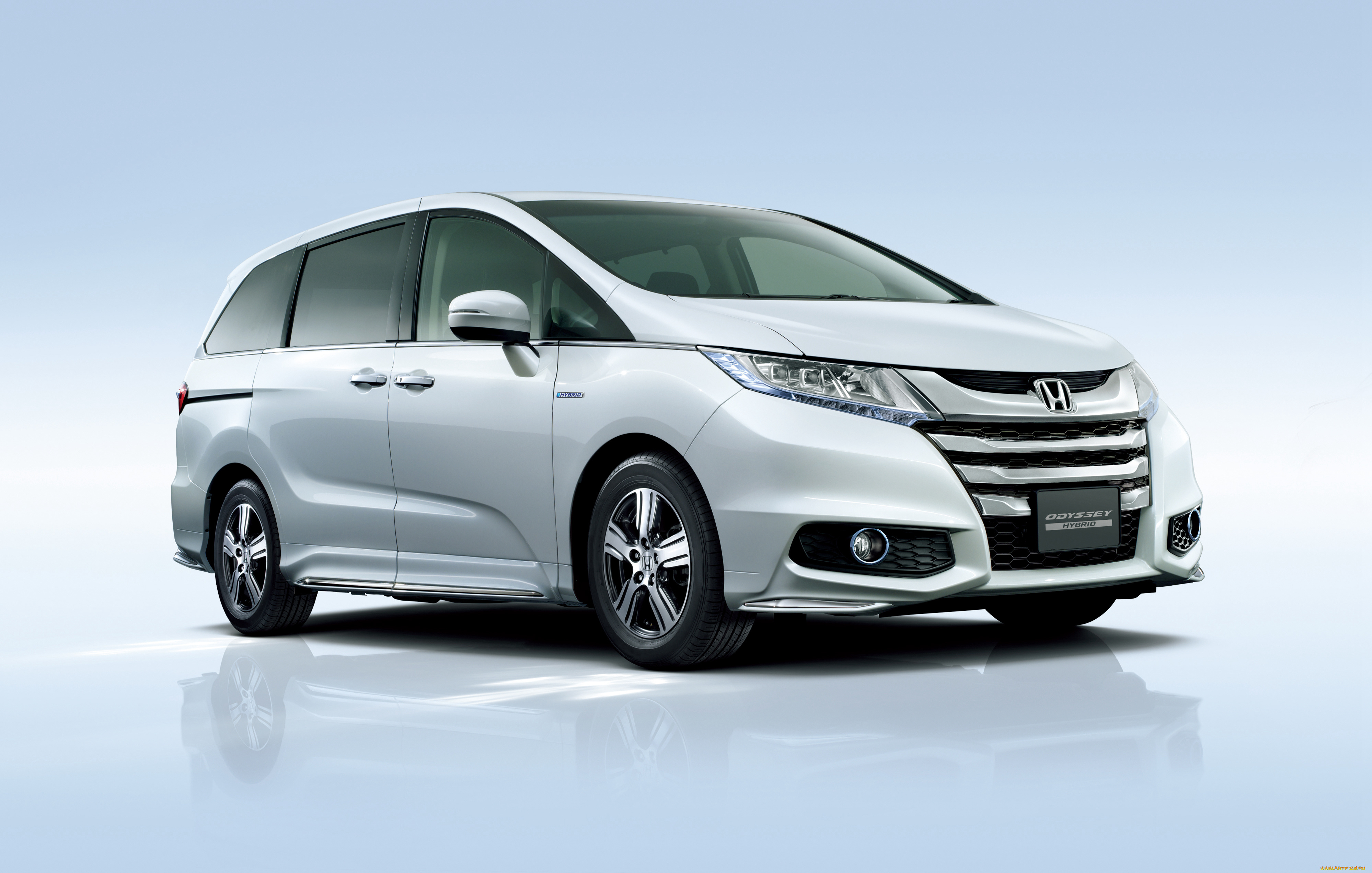 автомобили, honda, hybrid, odyssey, 2016г