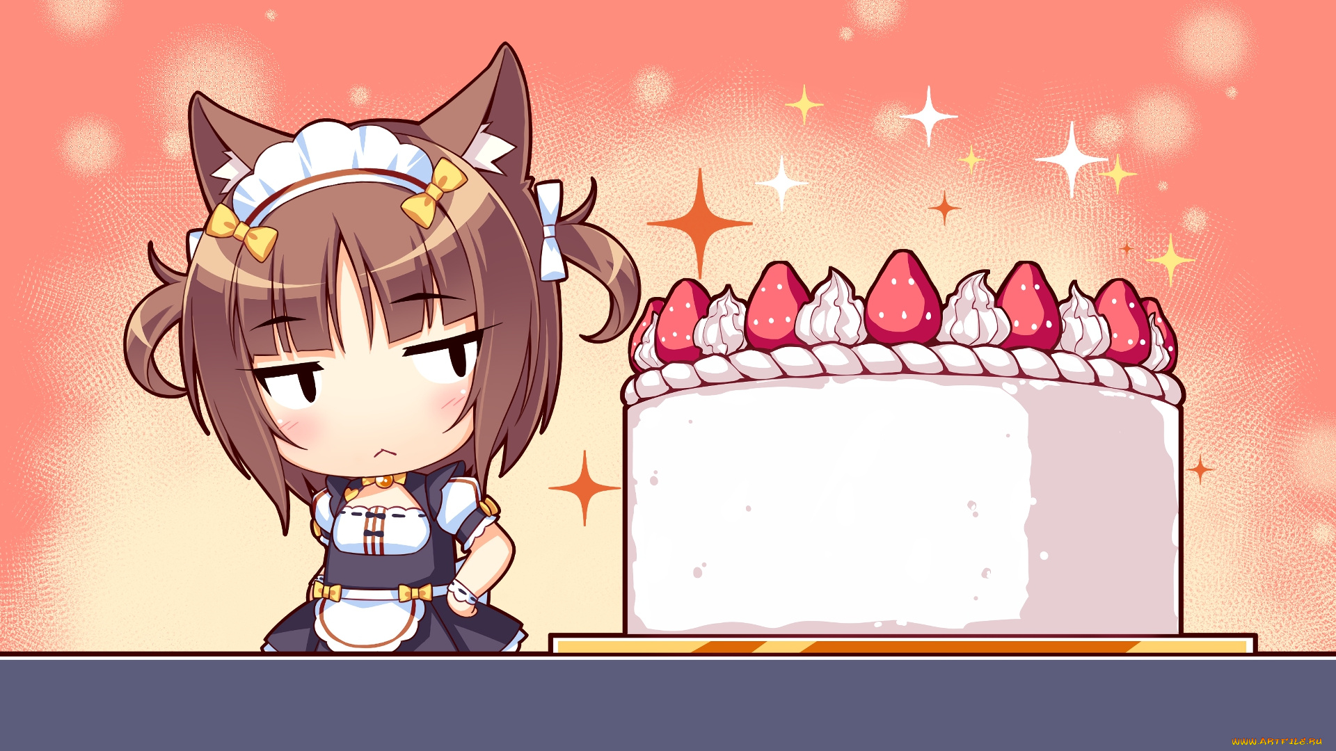 аниме, nekopara, некопара