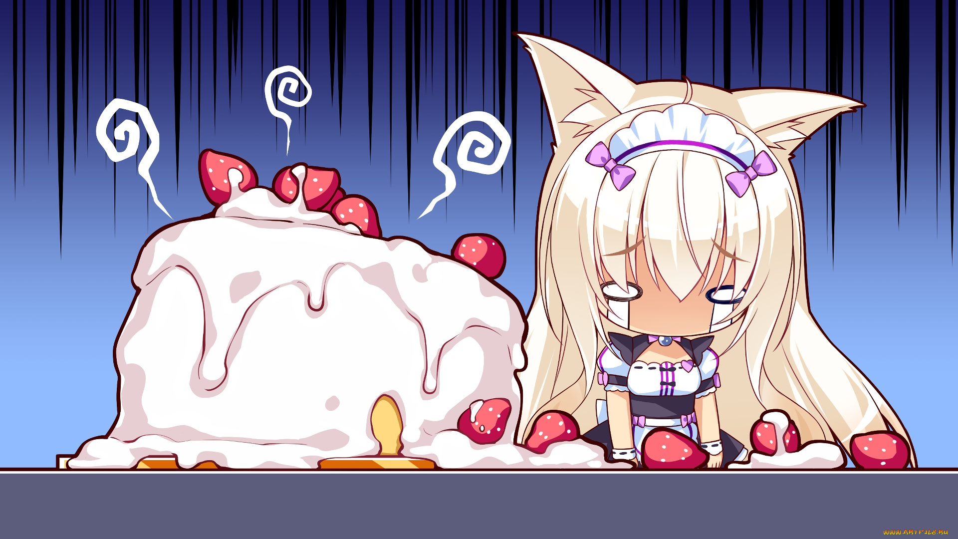 аниме, nekopara, некопара