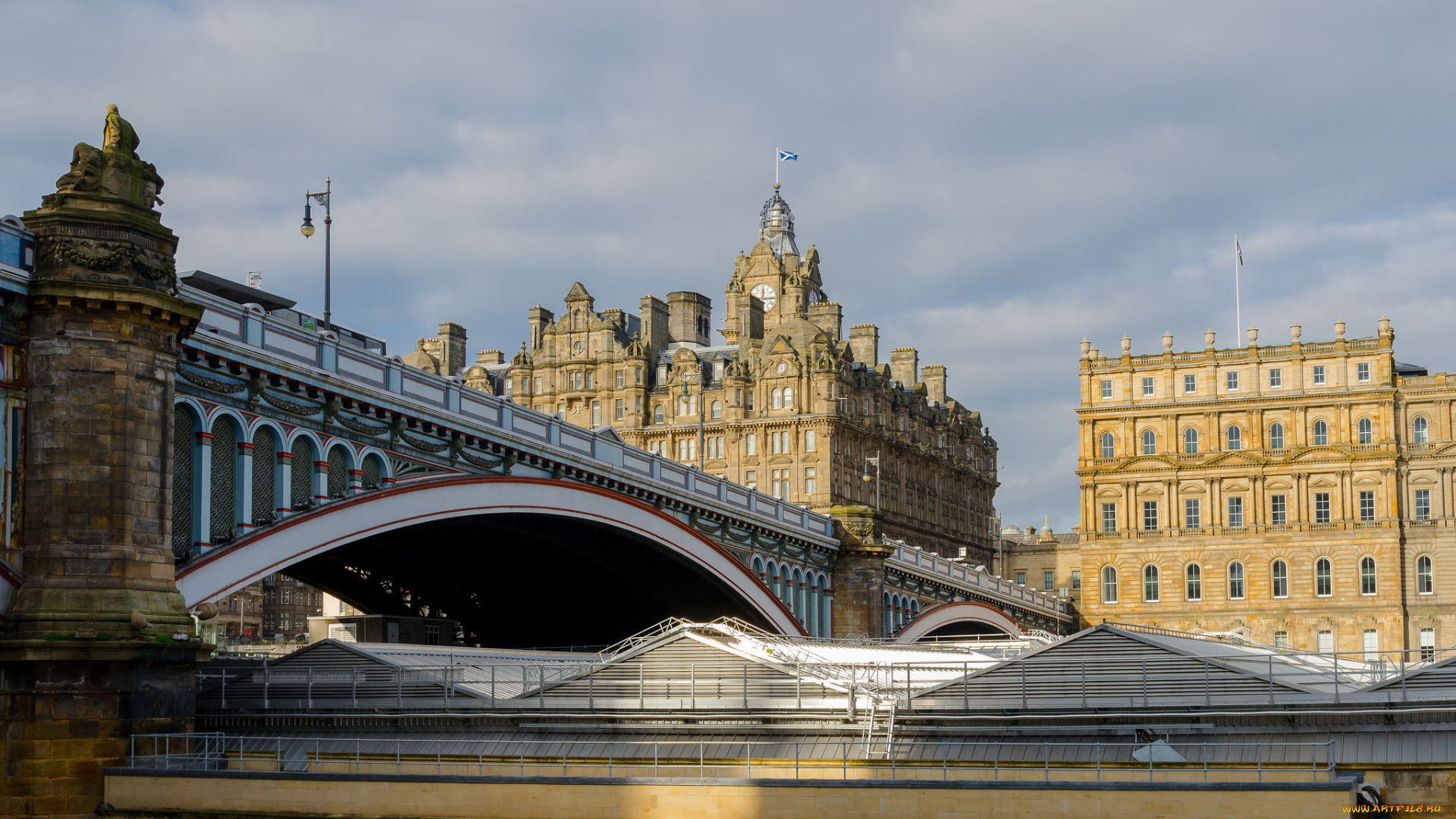 edinburgh, города, эдинбург, , шотландия, панорама