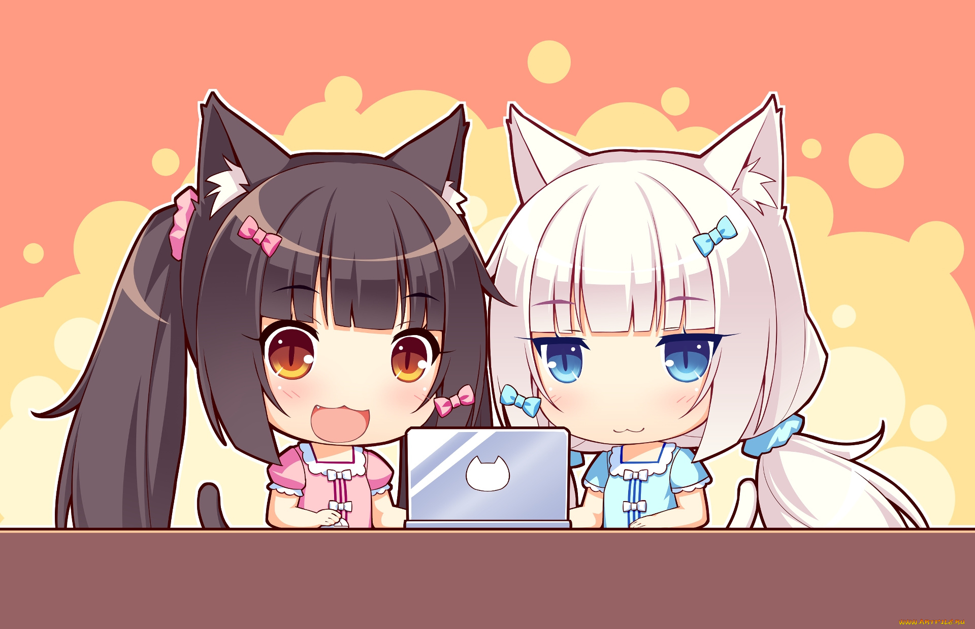 аниме, nekopara, некопара