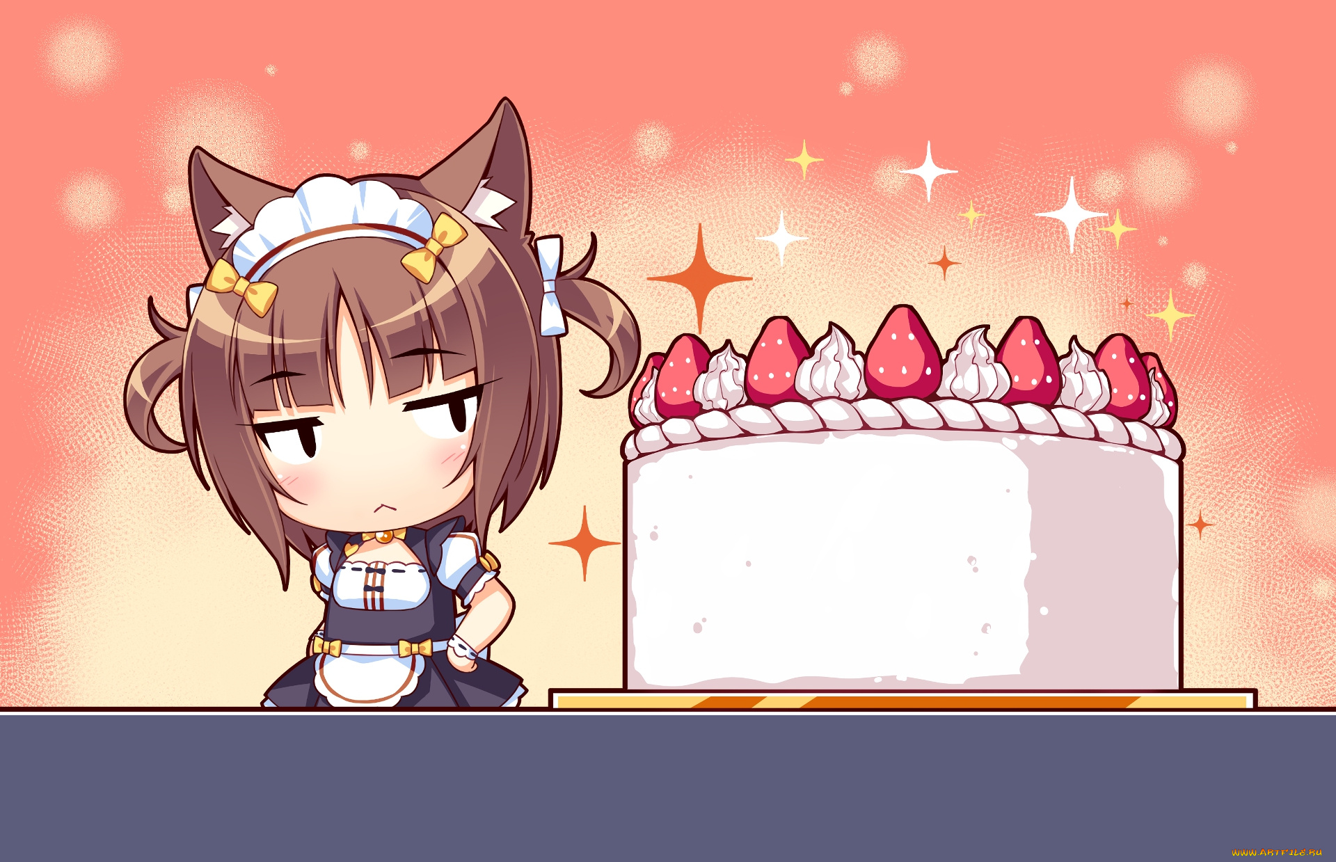 аниме, nekopara, некопара