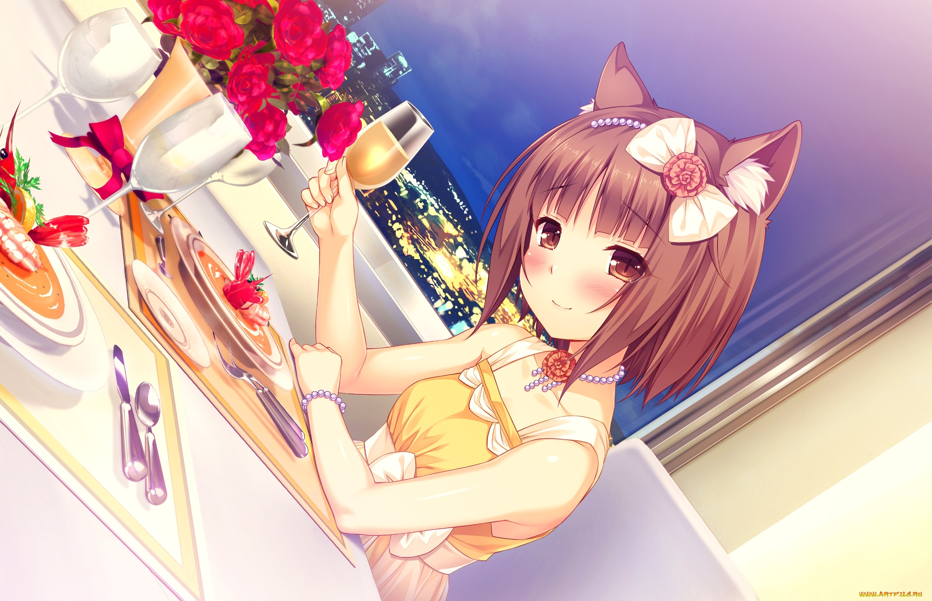 аниме, nekopara, некопара