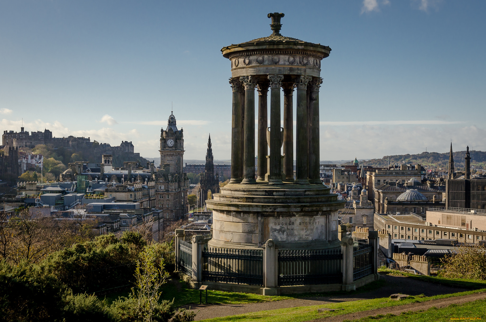 edinburgh, города, эдинбург, , шотландия, панорама