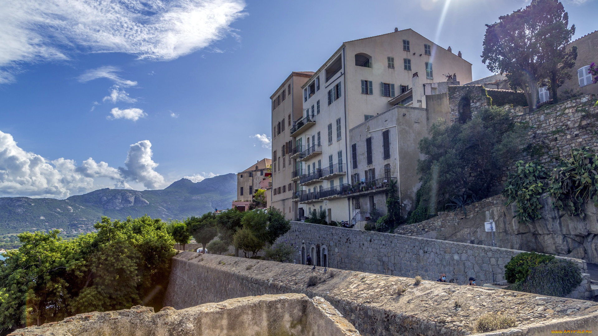 calvi, corsica, france, города, кальви, , франция