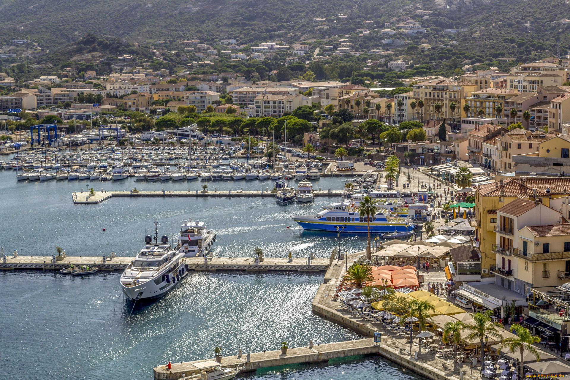 calvi, corsica, france, города, кальви, , франция