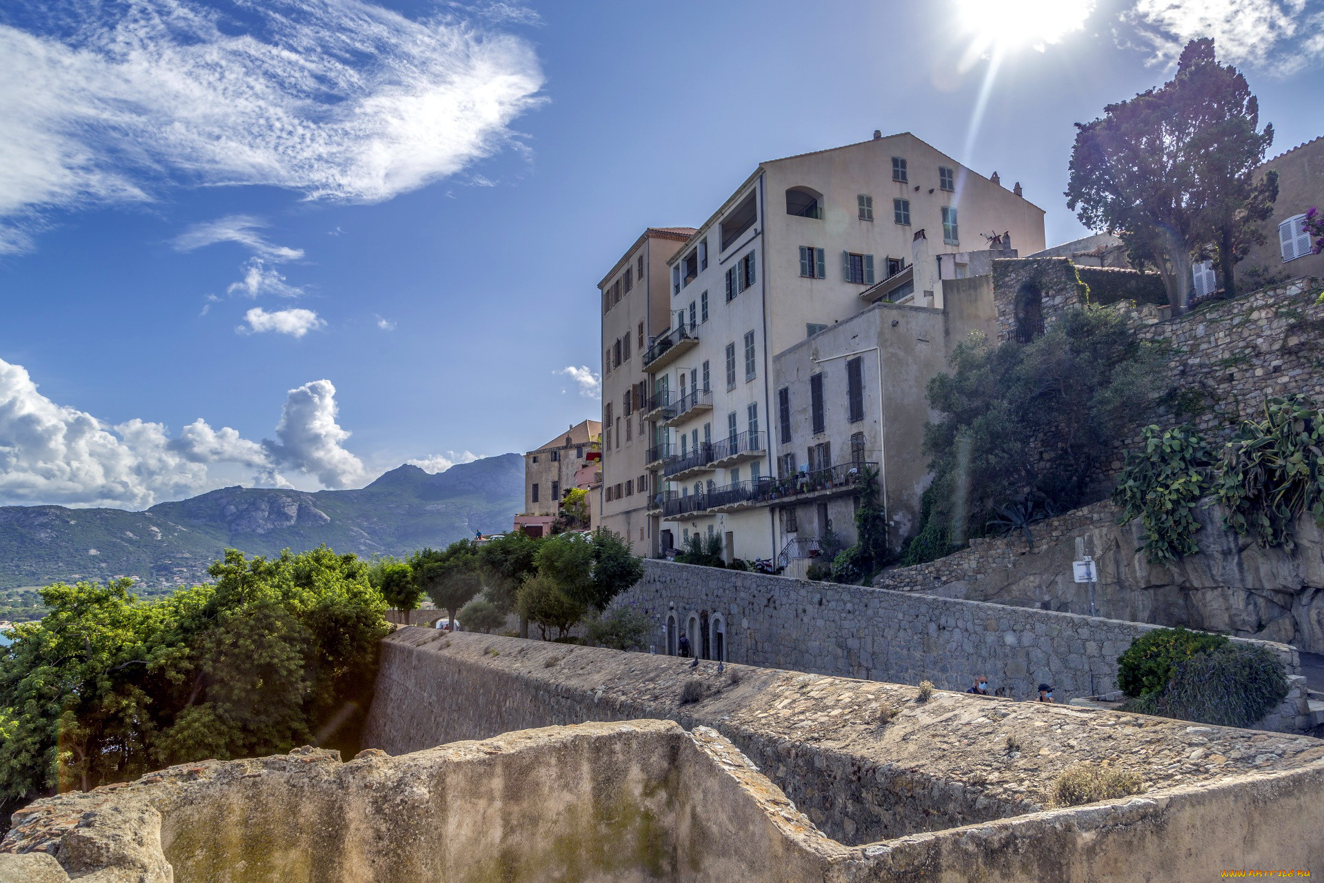 calvi, corsica, france, города, кальви, , франция