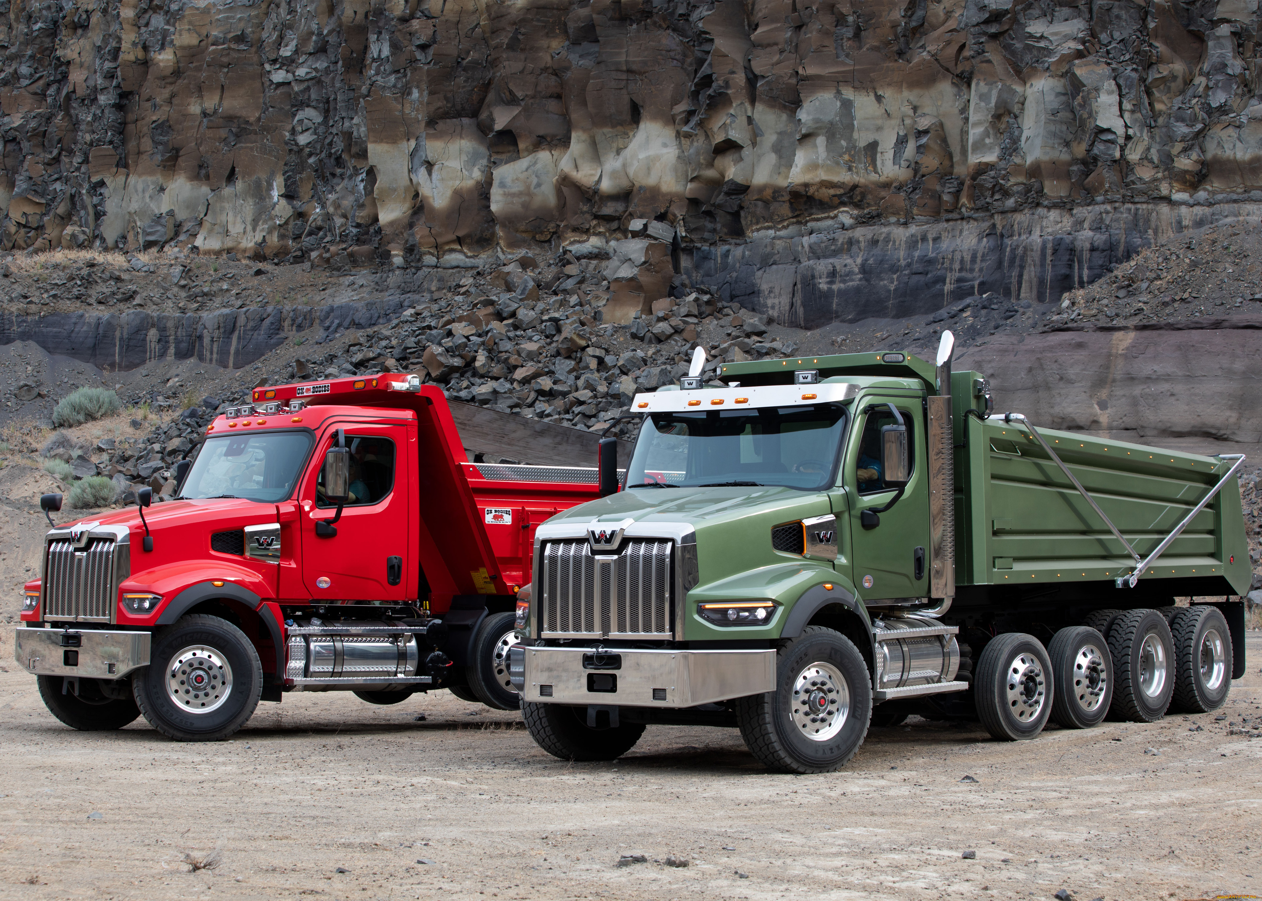 Western Star 4900 ex long Haul