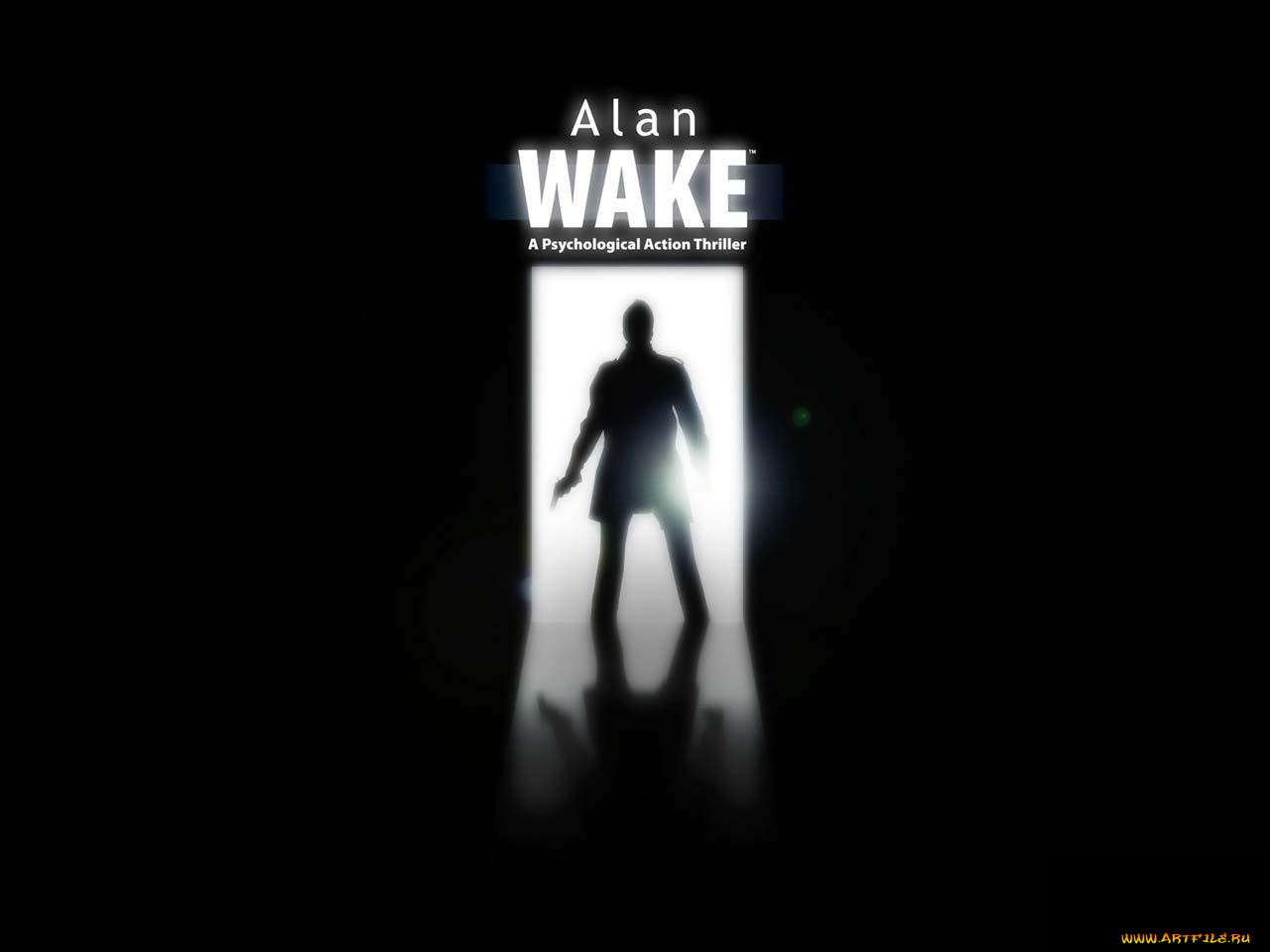 alan, wake, видео, игры