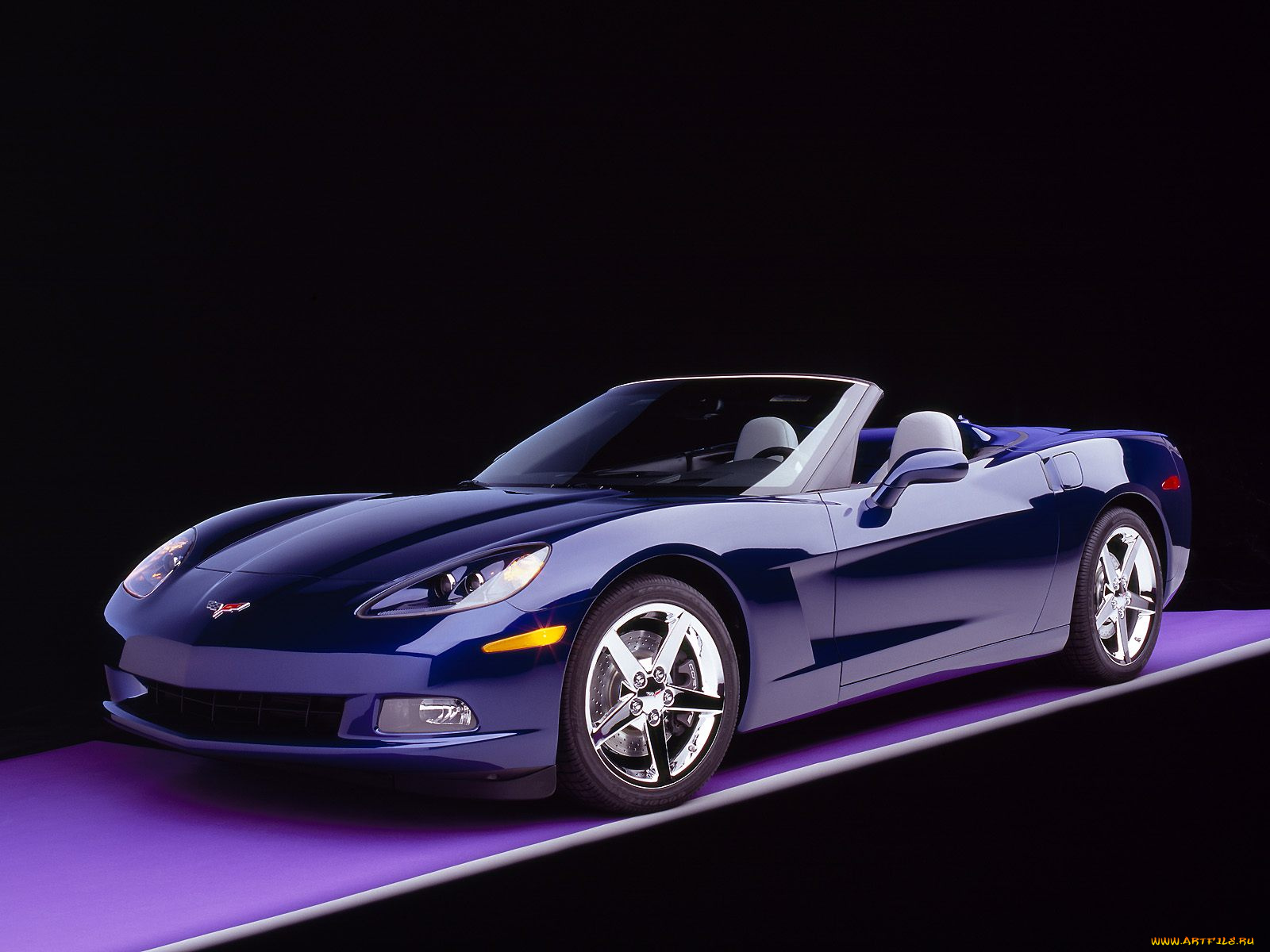 2005, chevrolet, corvette, c6, convertible, автомобили