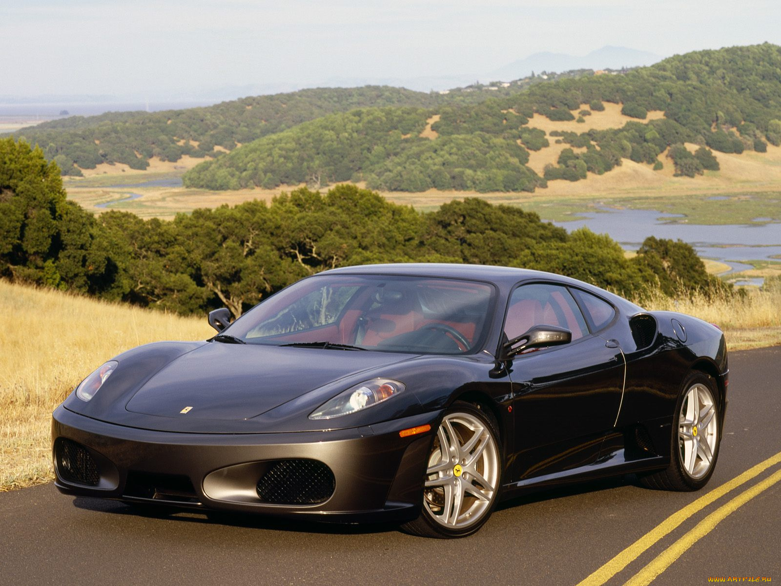 2005, ferrari, f430, grigio, silverstone, автомобили