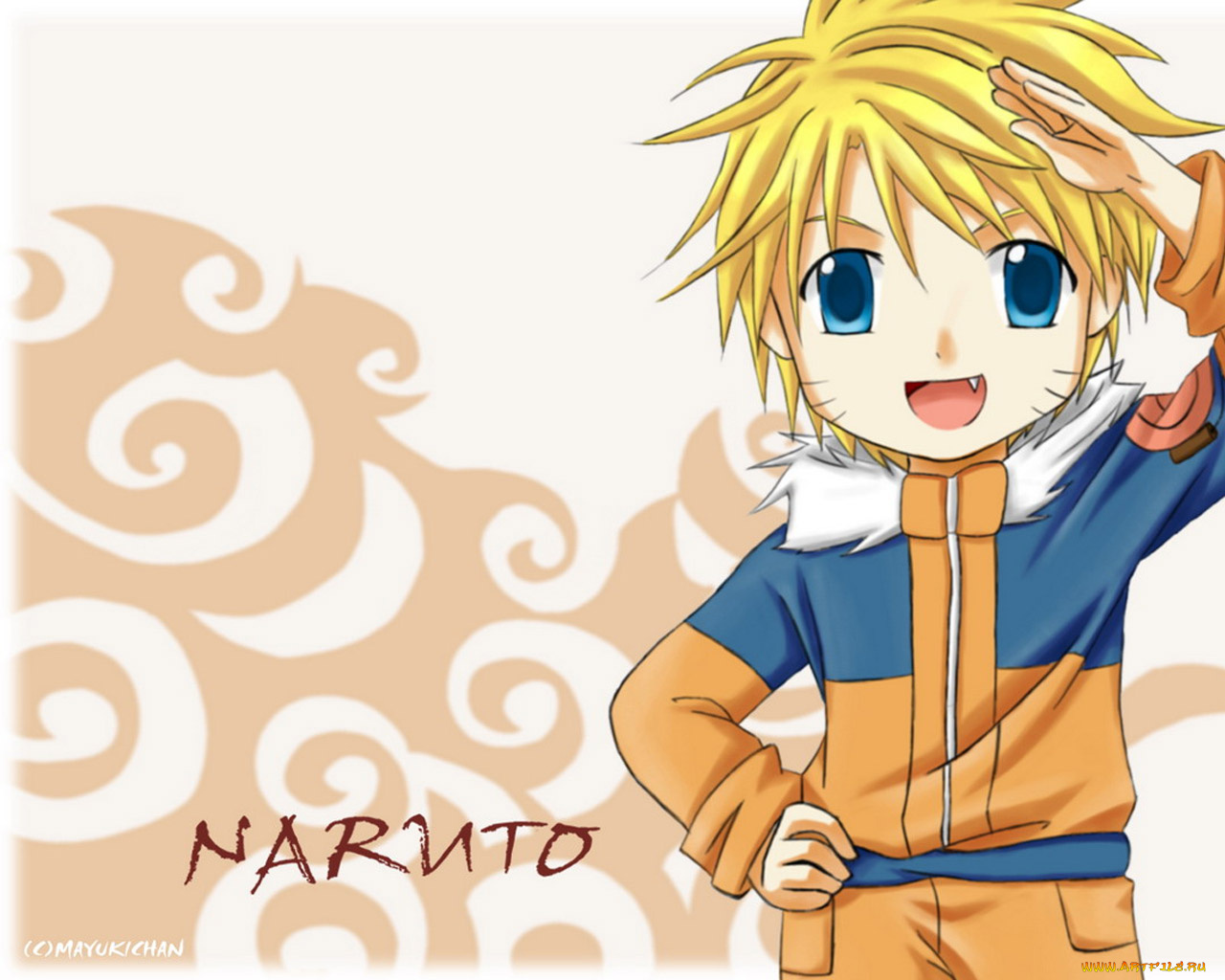 аниме, naruto