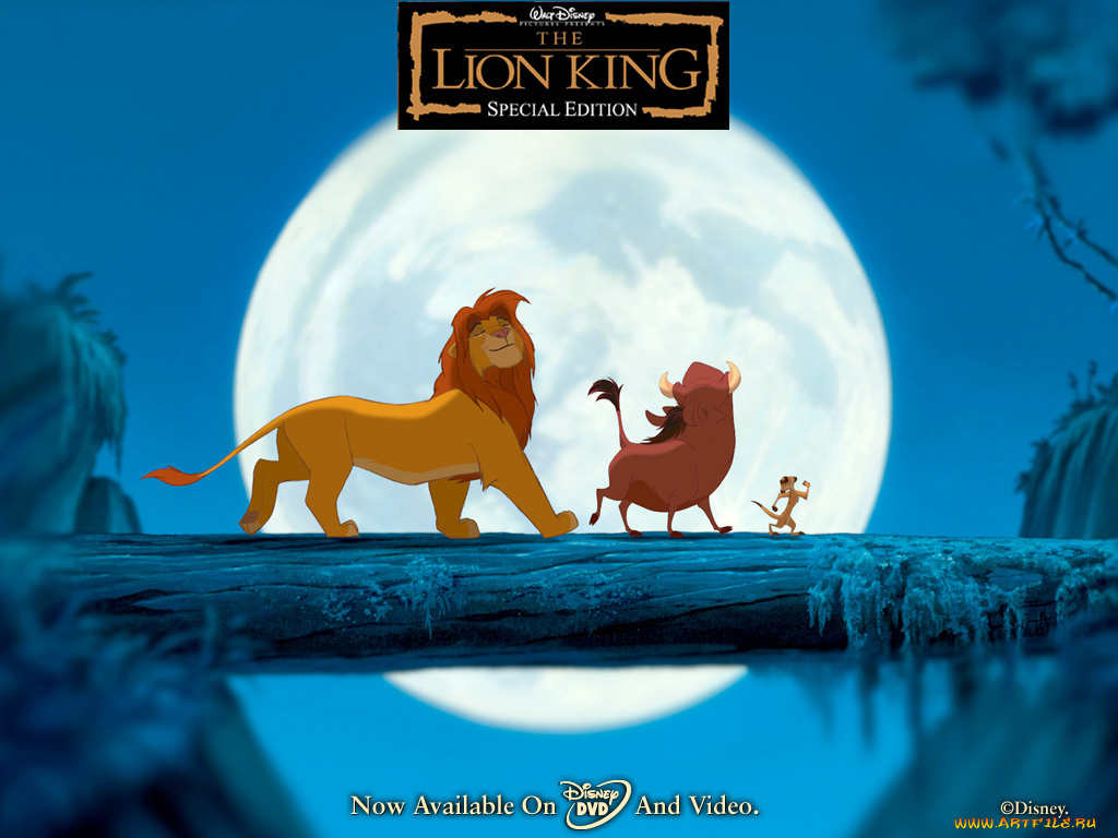 мультфильмы, the, lion, king