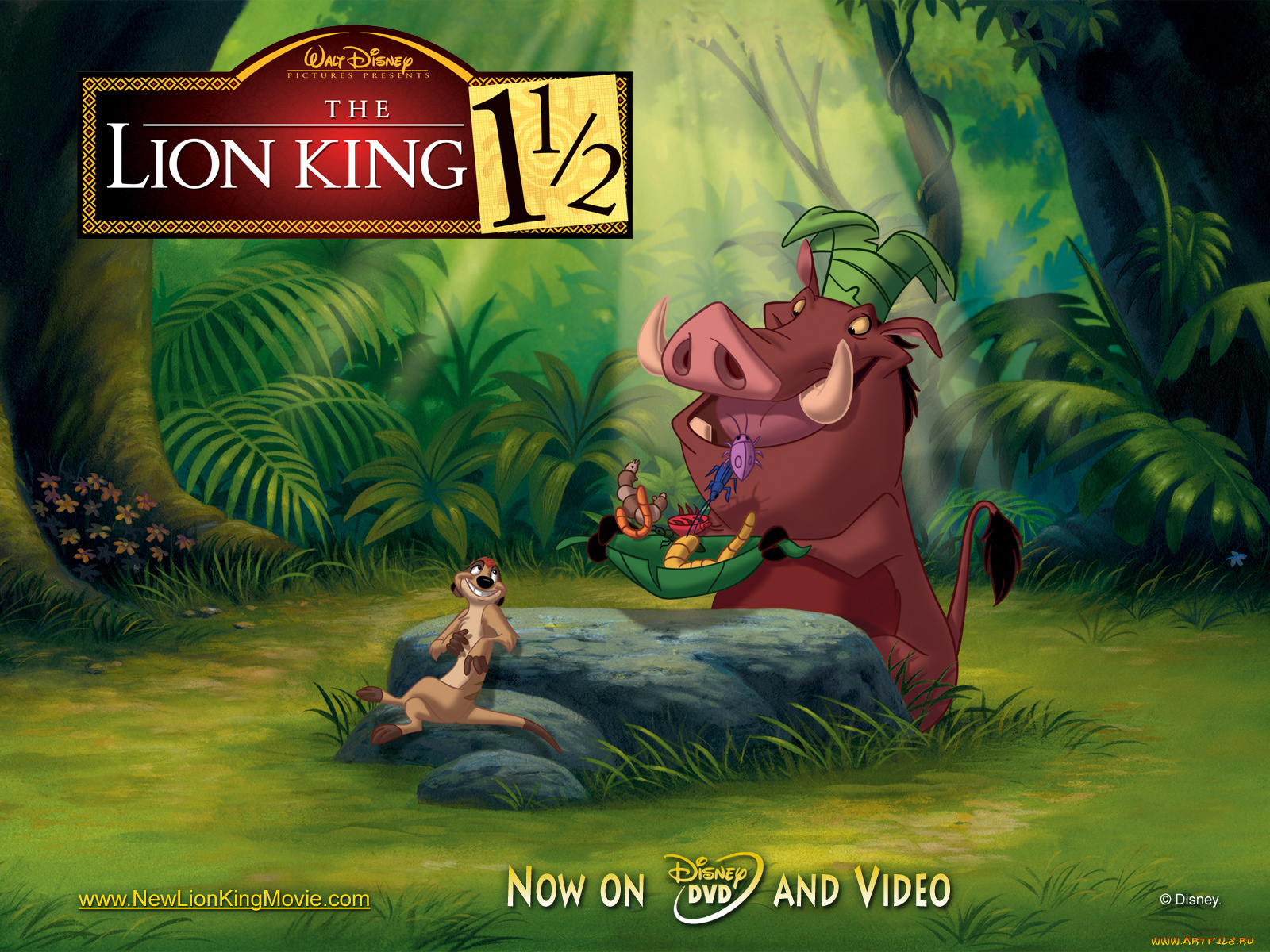 мультфильмы, the, lion, king, 1&, 189