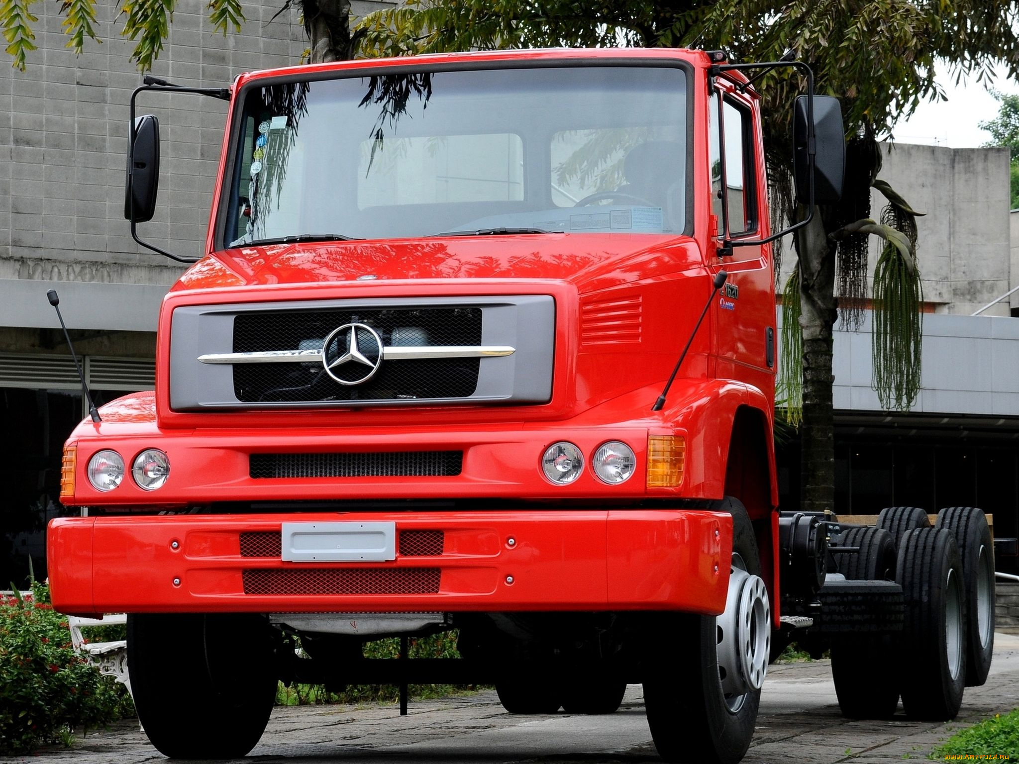 автомобили, mercedes, trucks