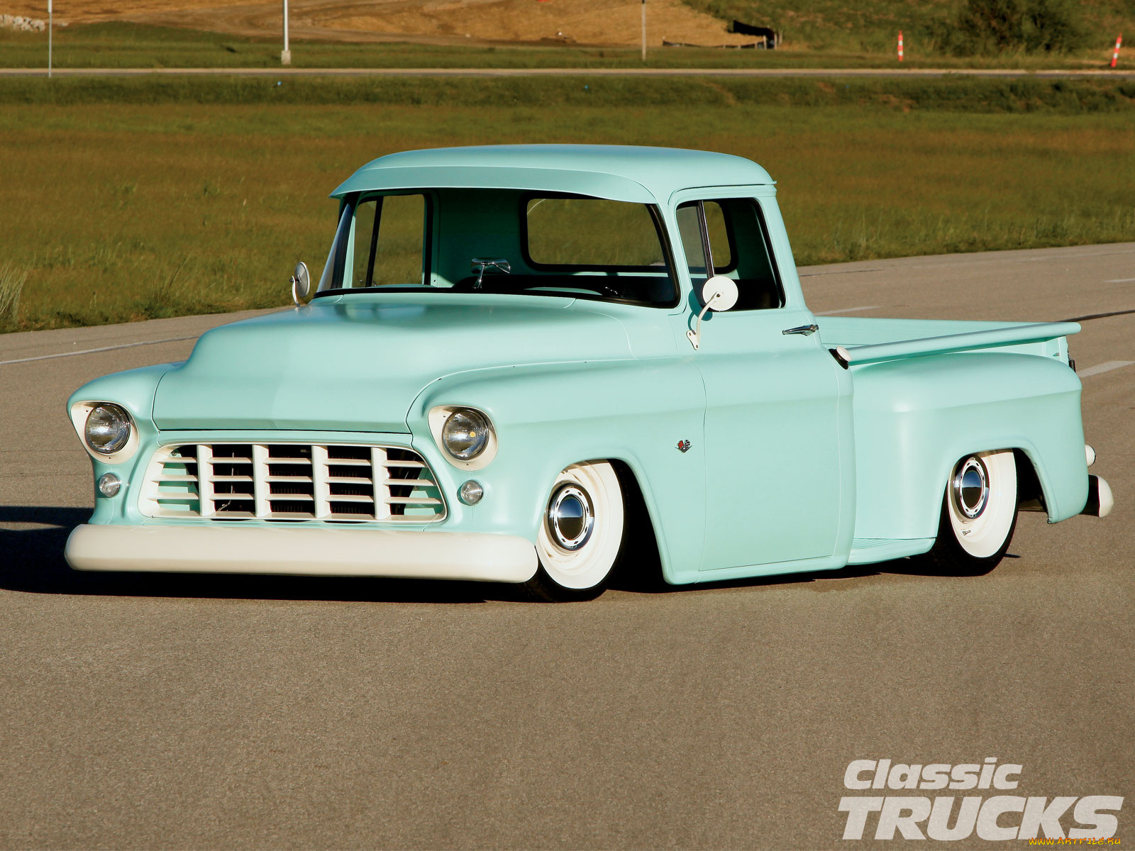 1956, chevy, pickup, автомобили, custom, pick, up