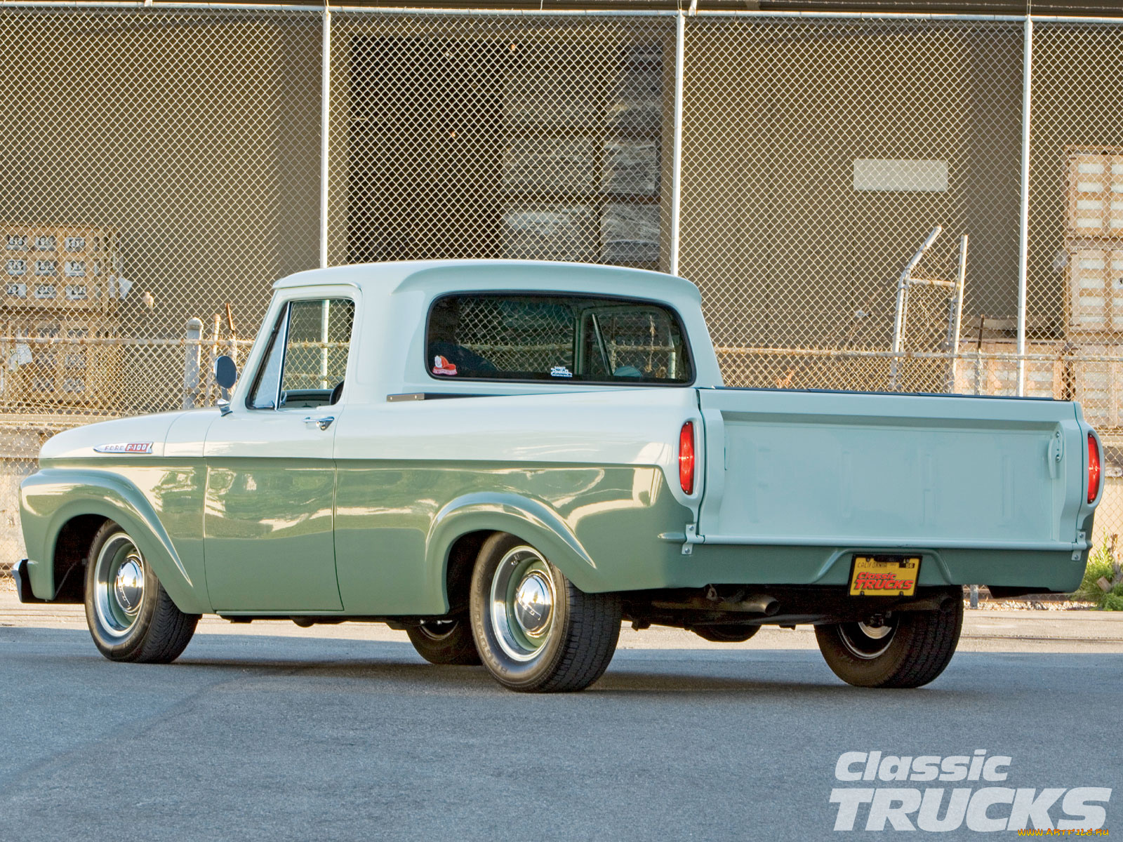 1962, ford, unibody, автомобили, custom, pick, up