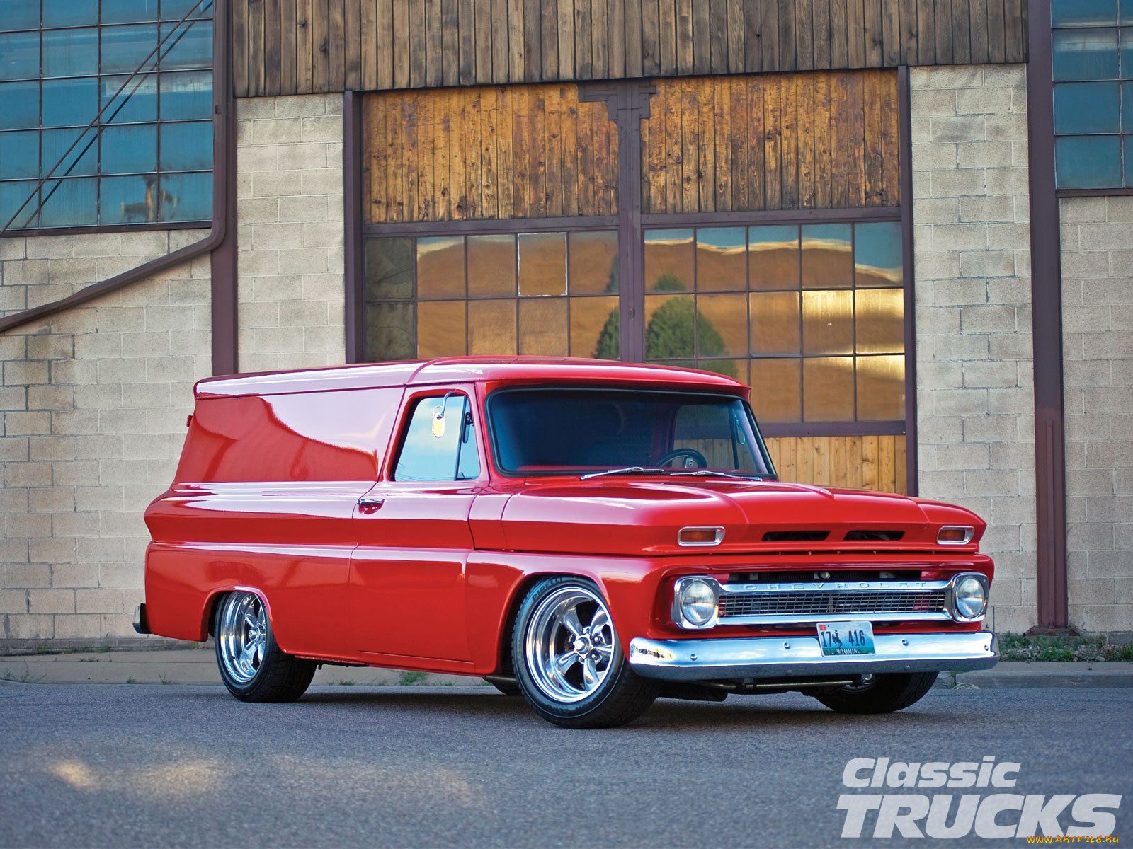 1965, chevrolet, panel, truck, автомобили, custom, van`s