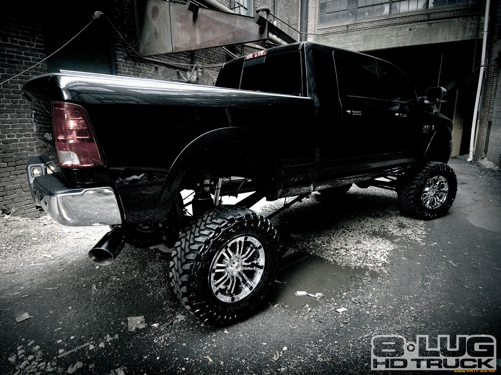 2010, dodge, ram, 2500, автомобили, custom, pick, up