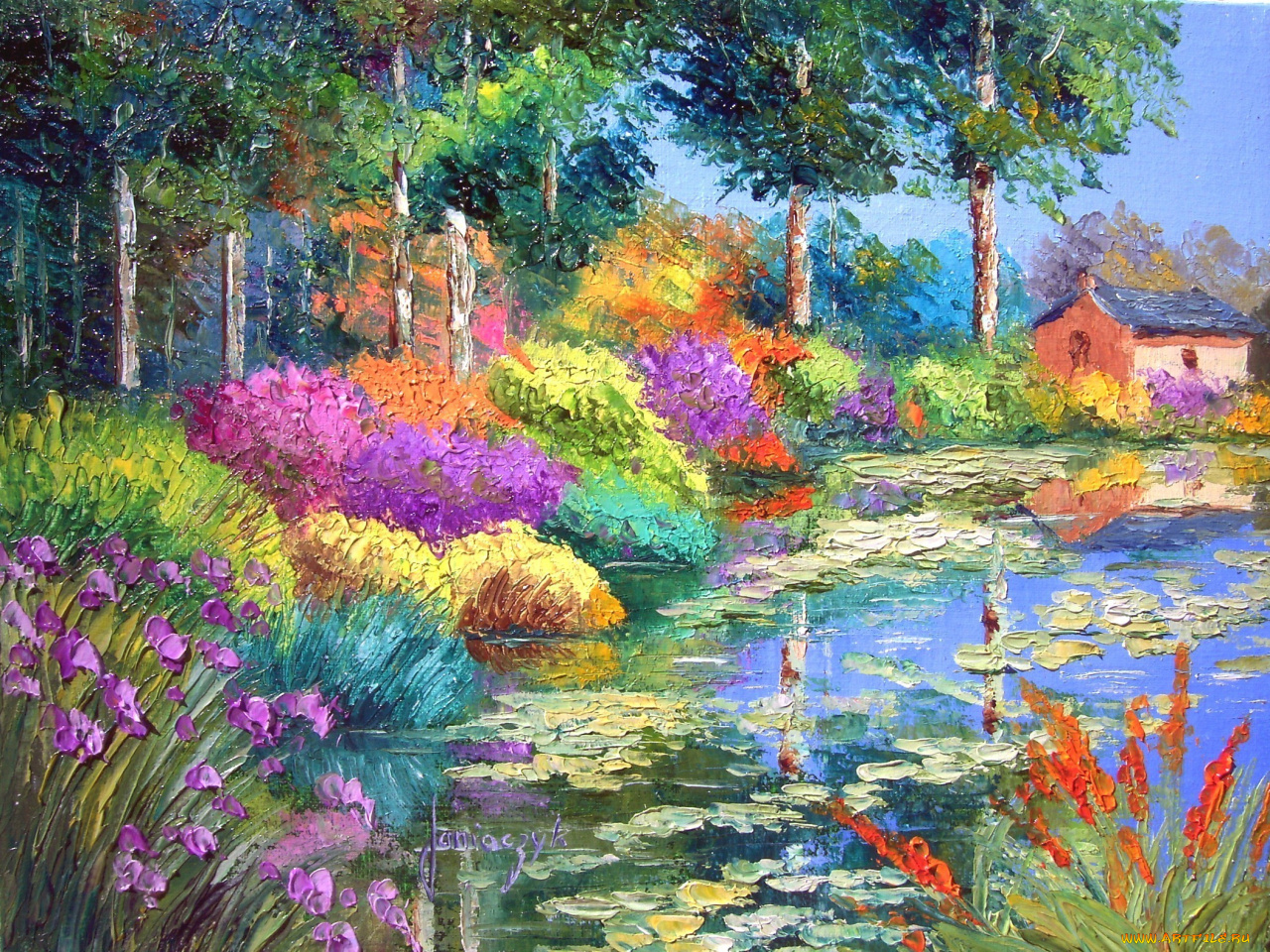 Картинки для живописи