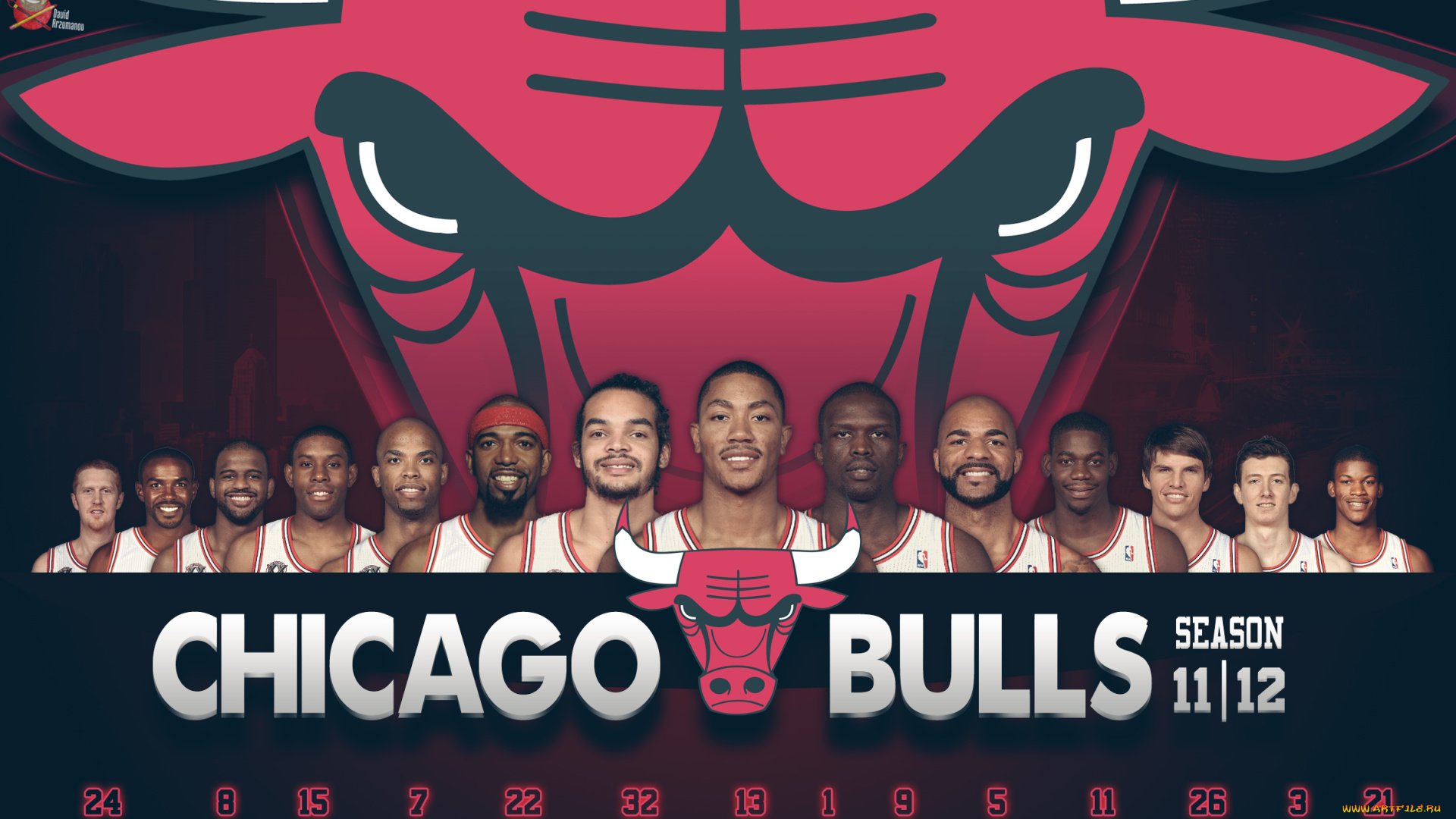 chicago, bulls, 2011, 2013, спорт, nba, daffon, arzumanov, rose