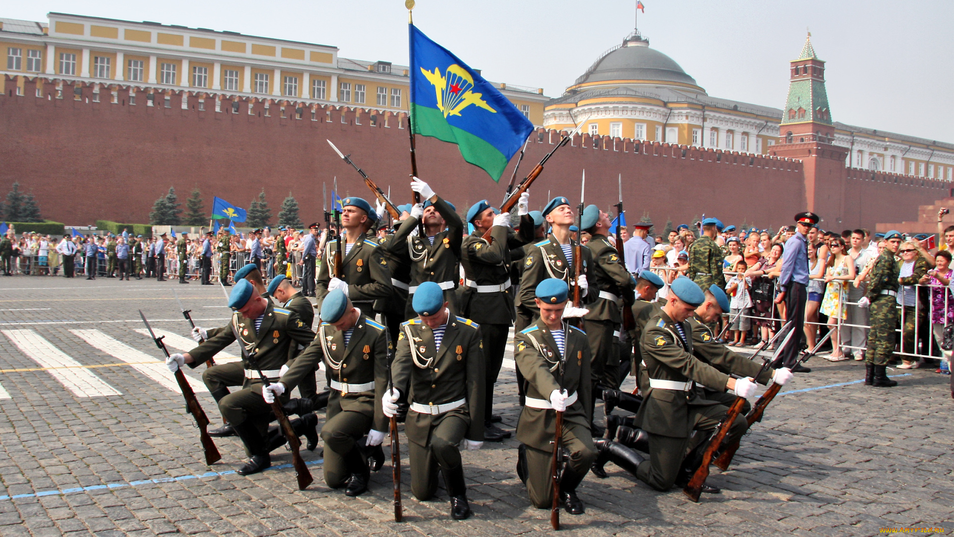 оружие, армия, спецназ, вдв, парад, краснаЯ, площадь