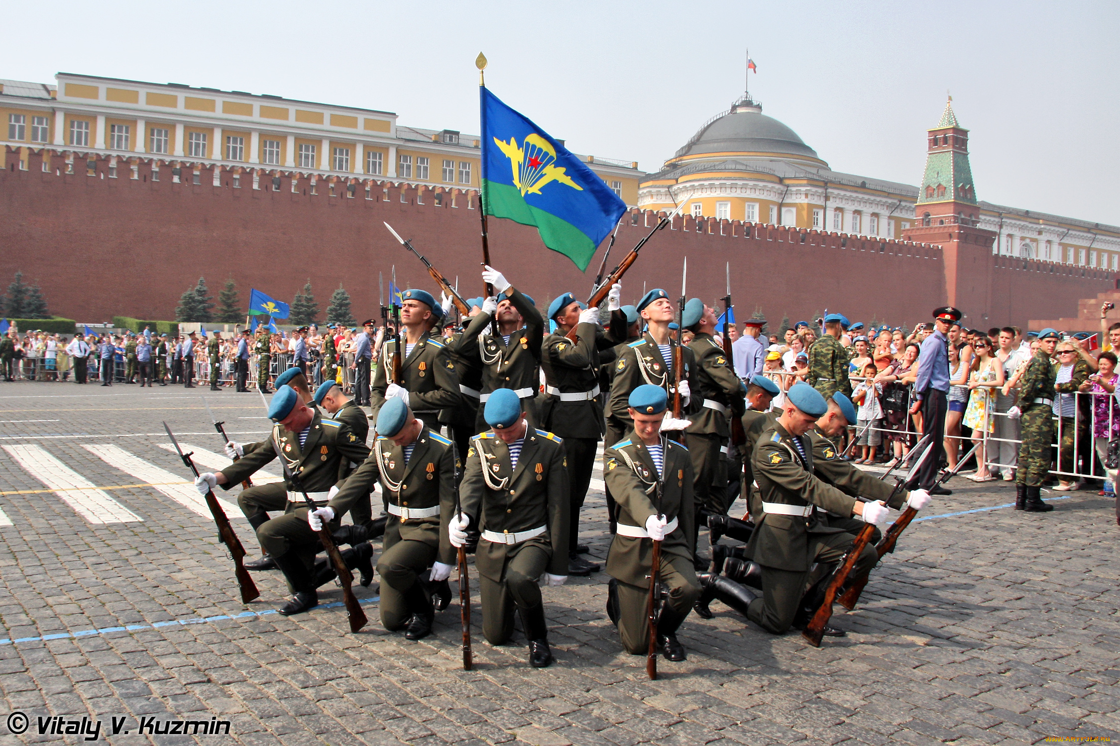 оружие, армия, спецназ, вдв, парад, краснаЯ, площадь