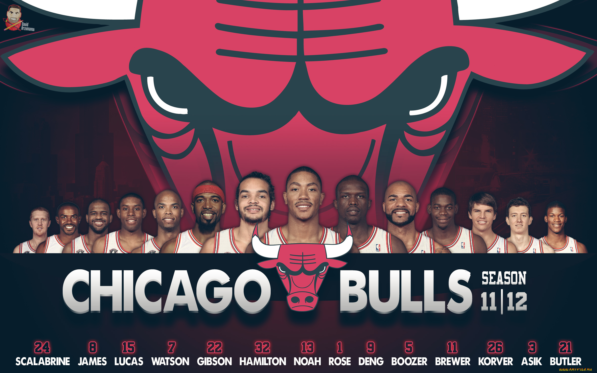 chicago, bulls, 2011, 2013, спорт, nba, daffon, arzumanov, rose