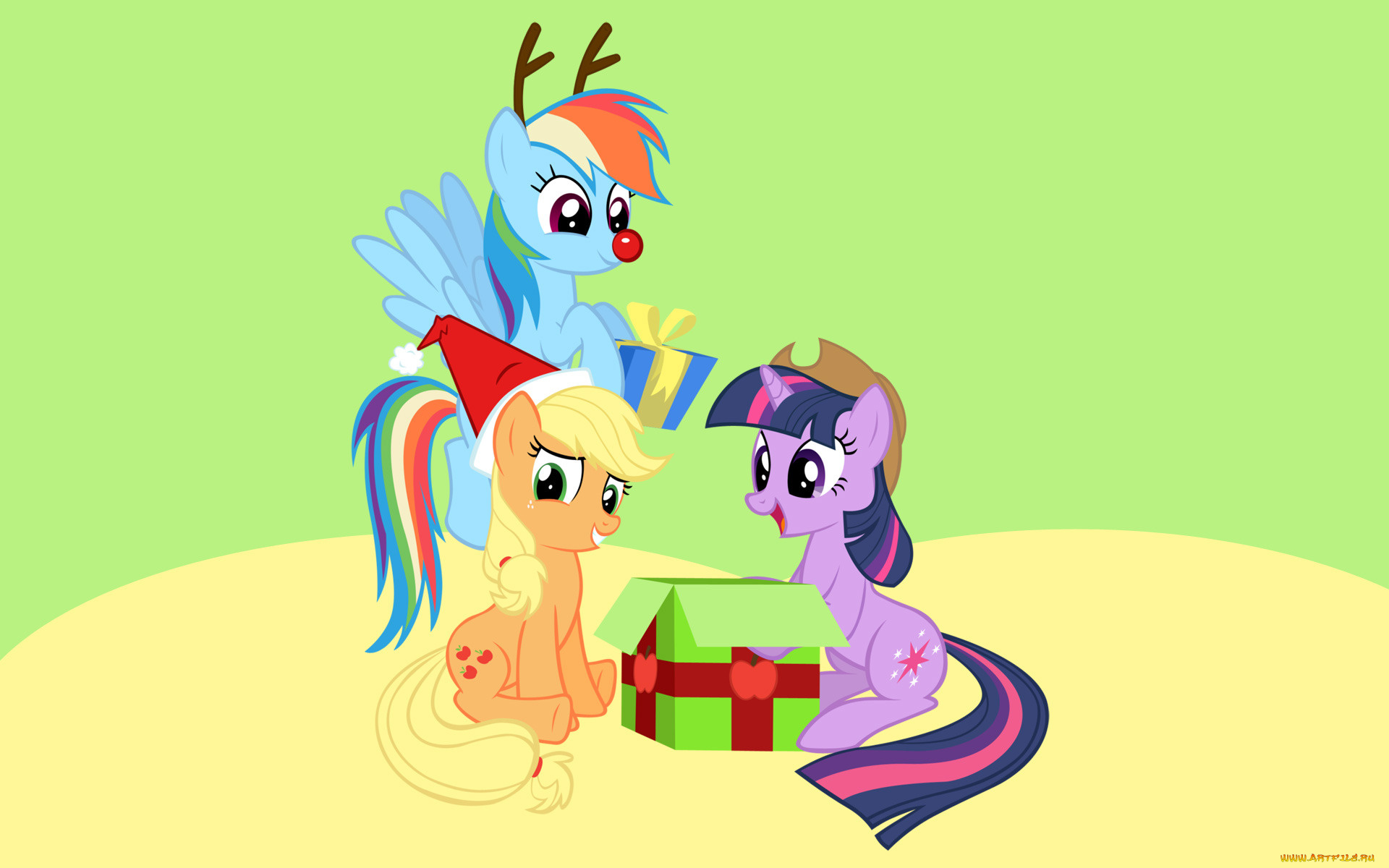 мультфильмы, my, little, pony, подарки, пони