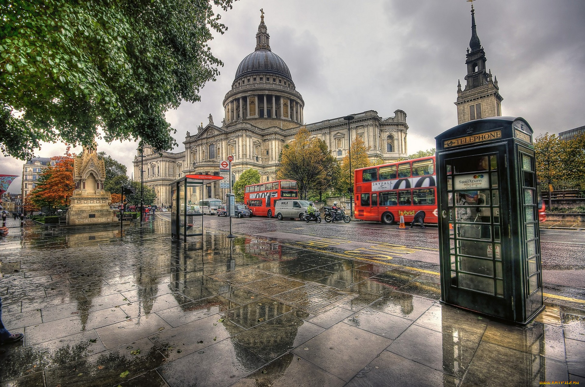 дождливый Лондон скачать