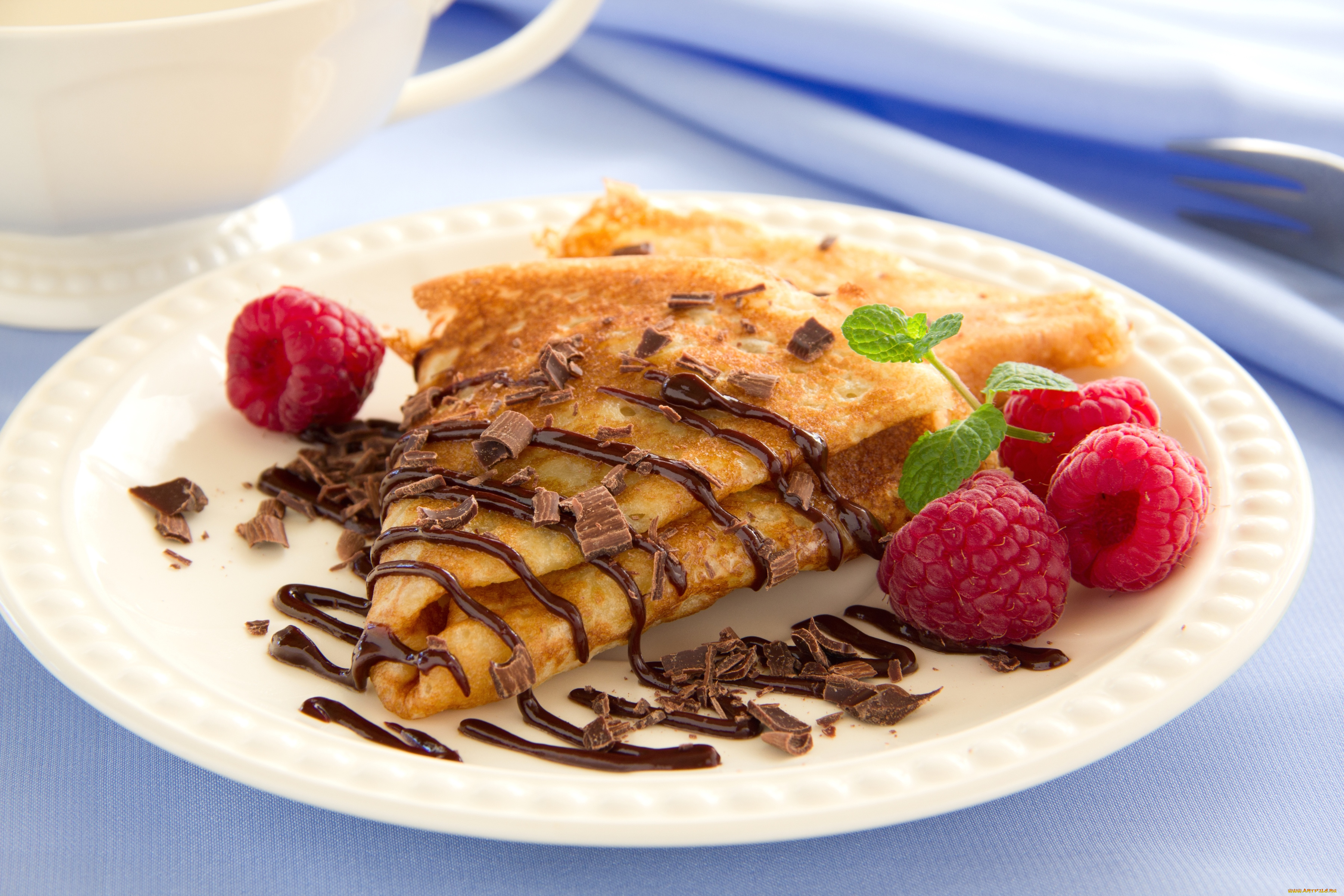 еда блины шоколад food pancakes chocolate бесплатно