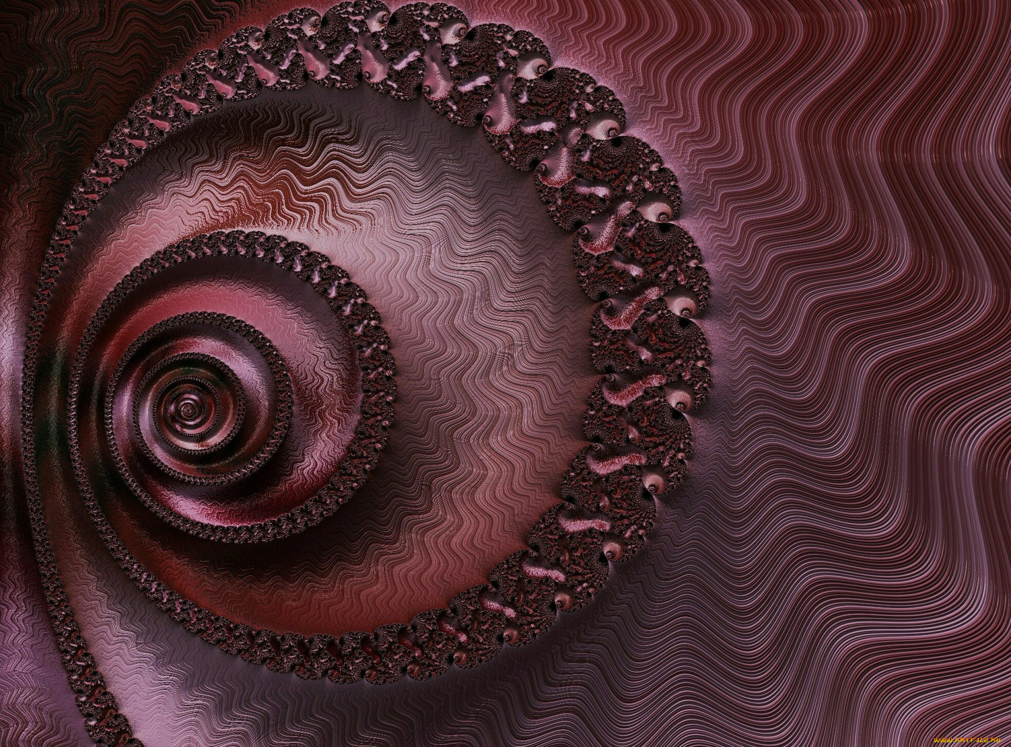 3д, графика, фракталы, , fractal, абстракция, фрактал, спираль