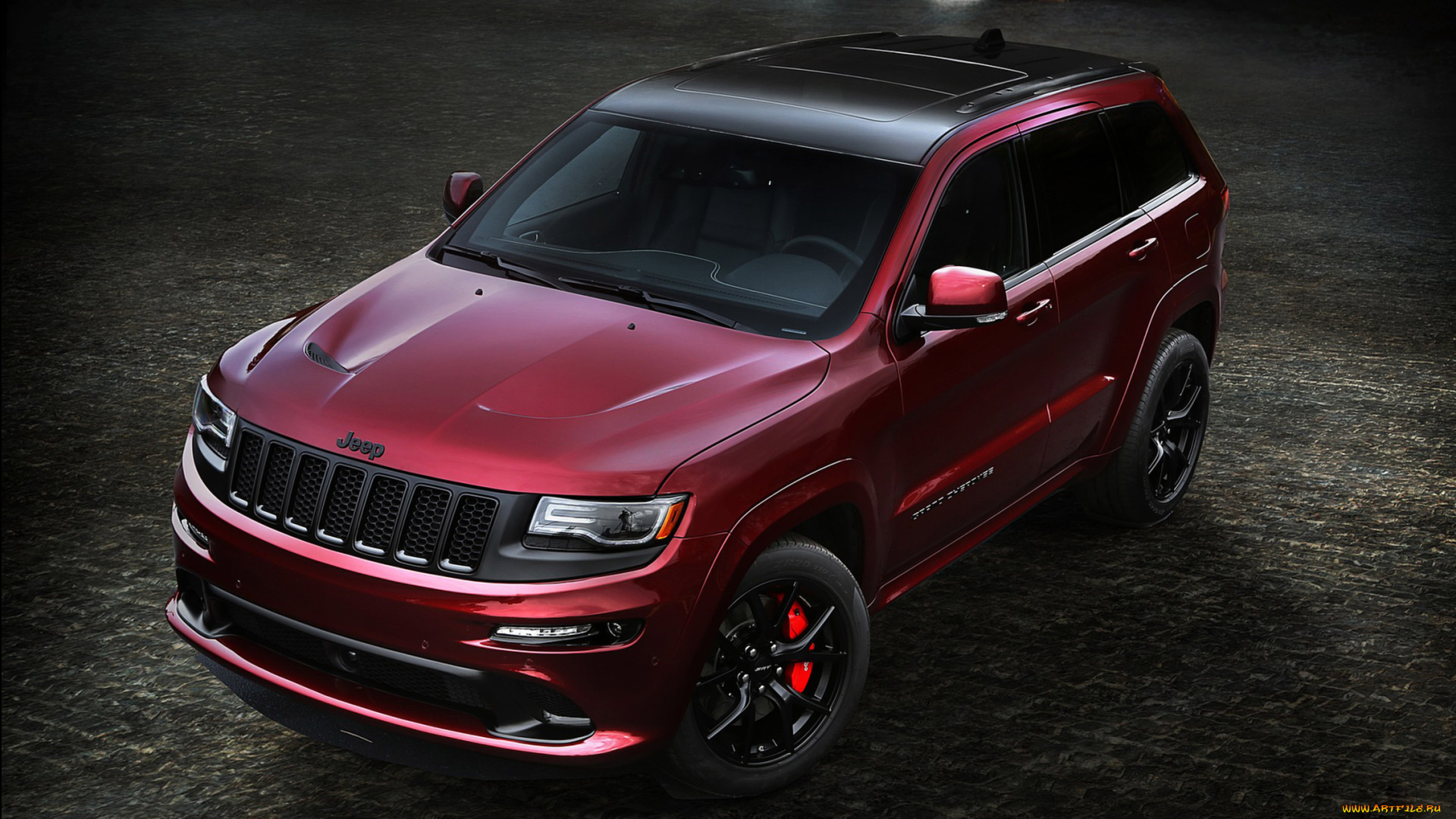 jeep, grand, cherokee, srt, night, 2016, автомобили, jeep, grand, cherokee, srt, night, 2016