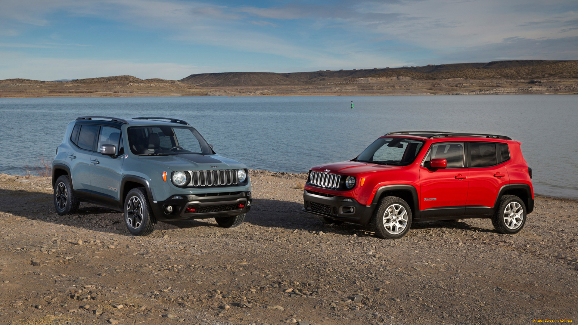 jeep, renegade, 2015, автомобили, jeep, renegade, 2015