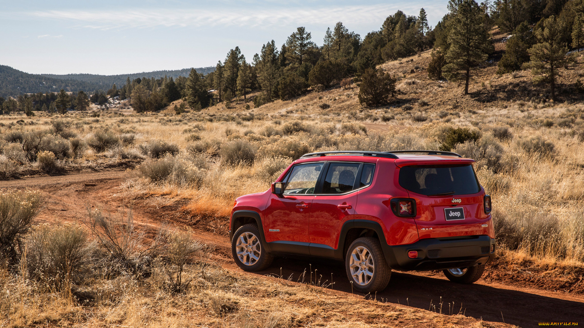 jeep, renegade, latitude, 2015, автомобили, jeep, renegade, latitude, 2015