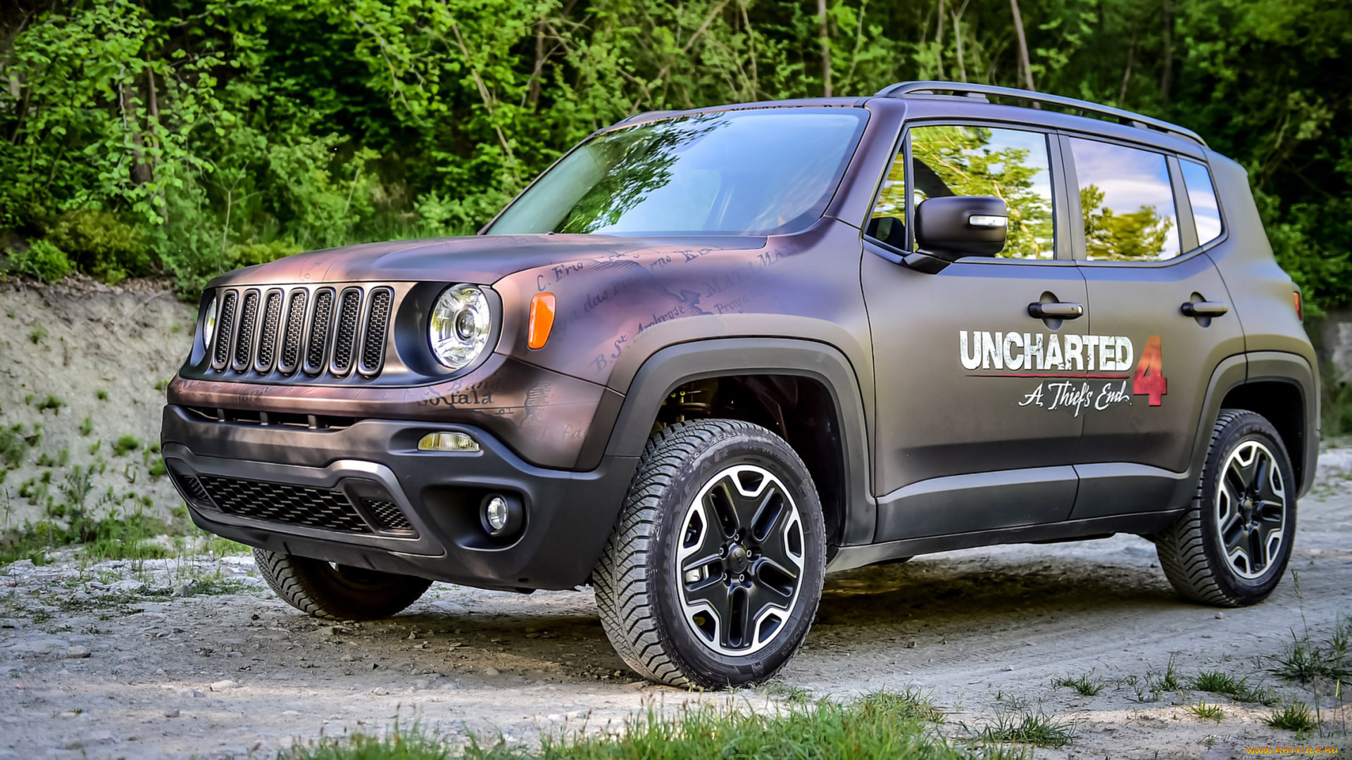 jeep, renegade, uncharted, edition, 2016, автомобили, jeep, 2016, edition, uncharted, renegade