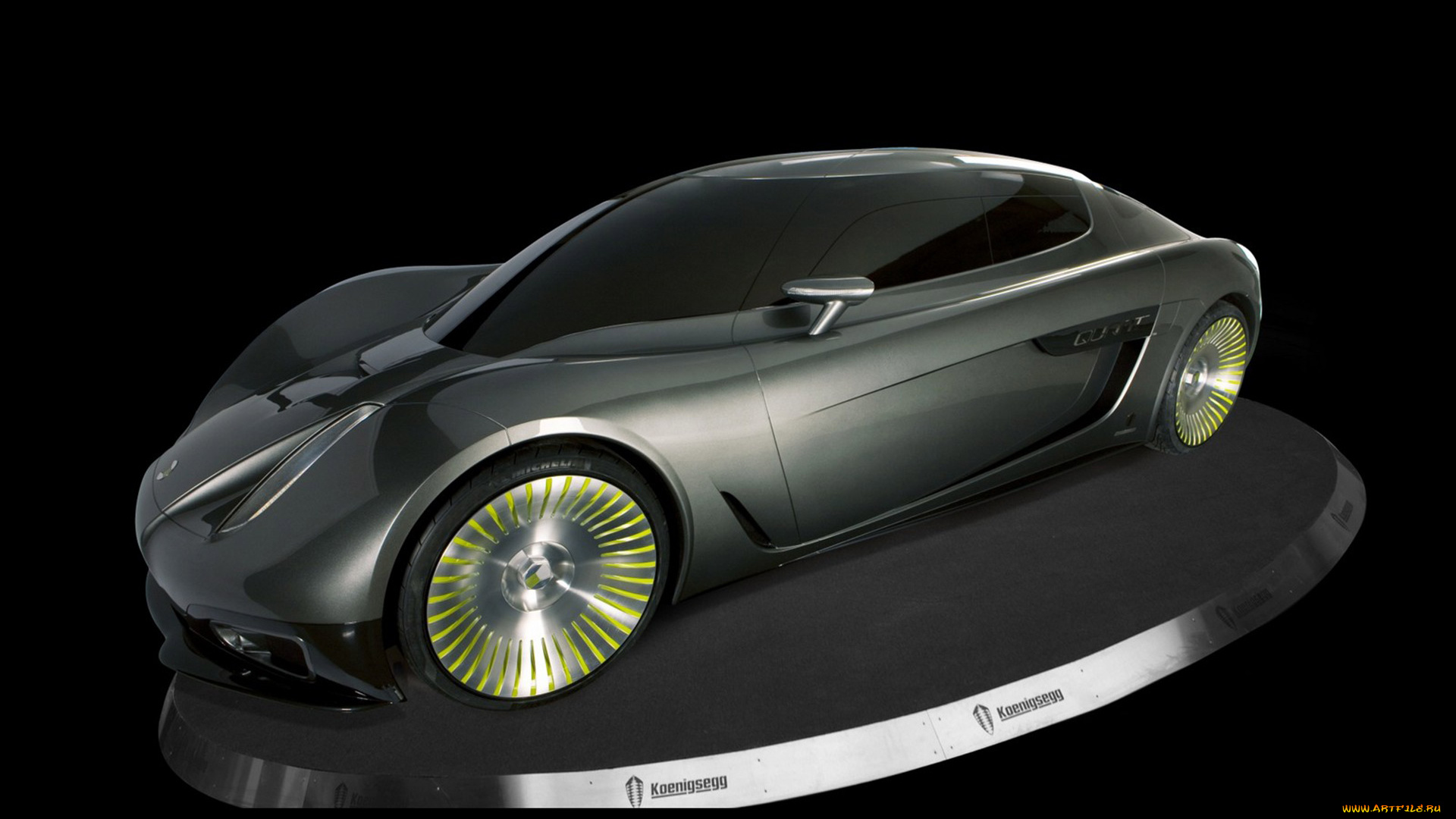 koenigsegg, quant, concept, 2009, автомобили, 3д, 2009, concept, koenigsegg, quant