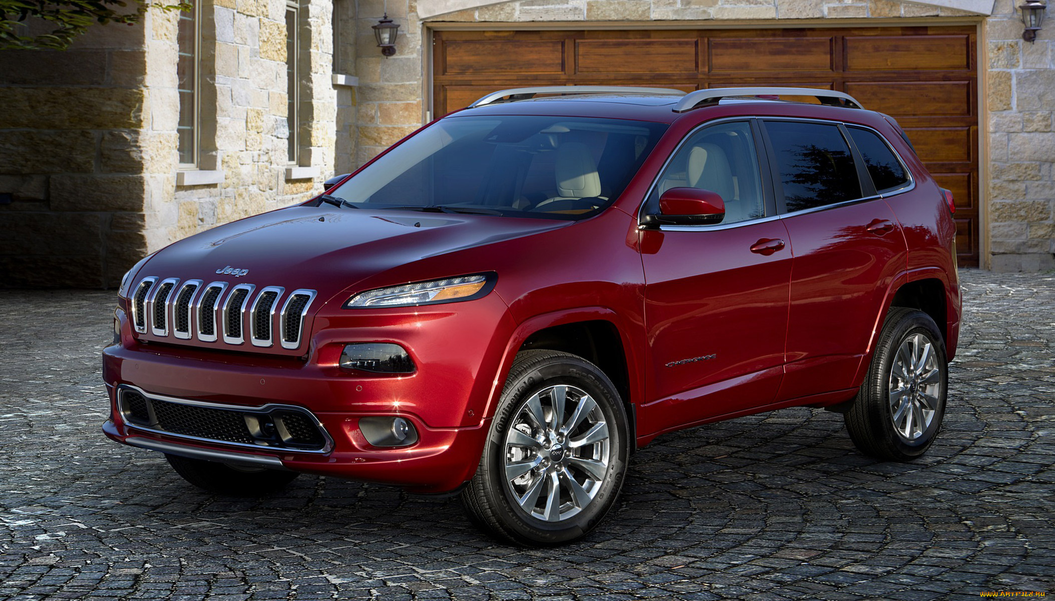 jeep, cherokee, overland, 2016, автомобили, jeep, cherokee, overland, 2016