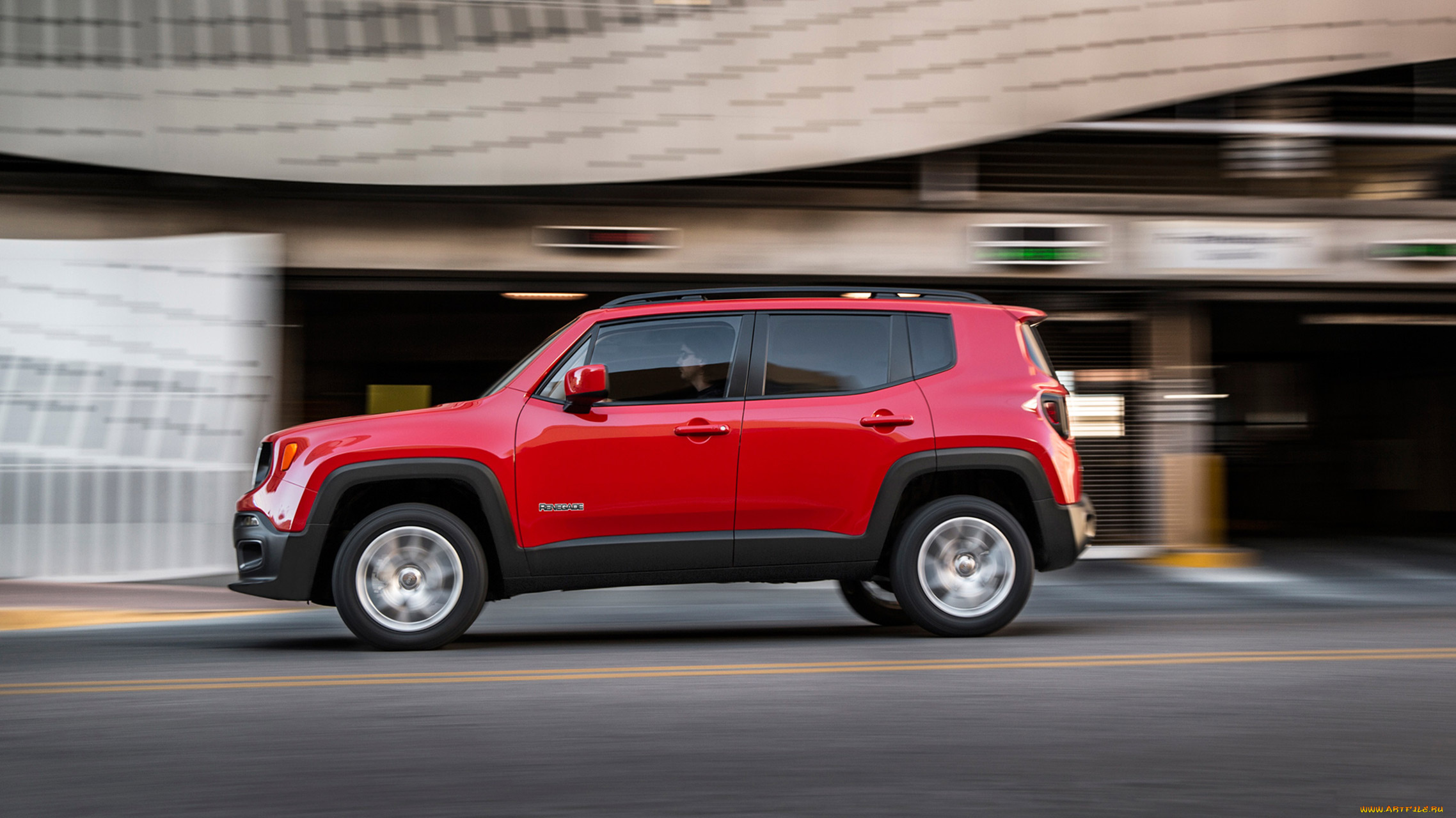 jeep, renegade, latitude, 2015, автомобили, jeep, renegade, latitude, 2015