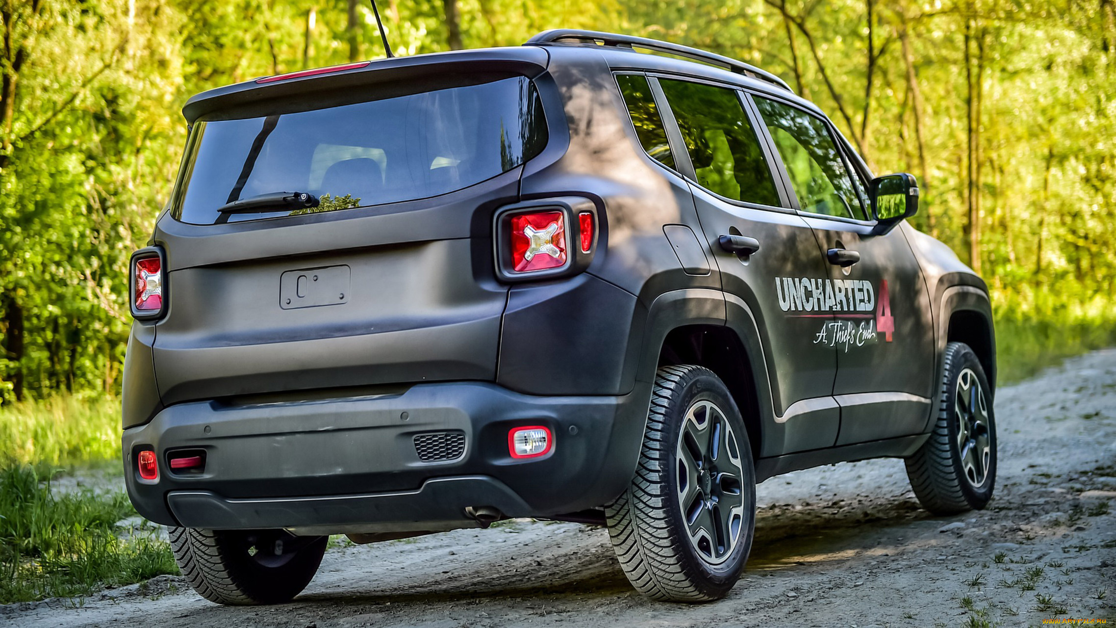 jeep, renegade, uncharted, edition, 2016, автомобили, jeep, 2016, edition, uncharted, renegade