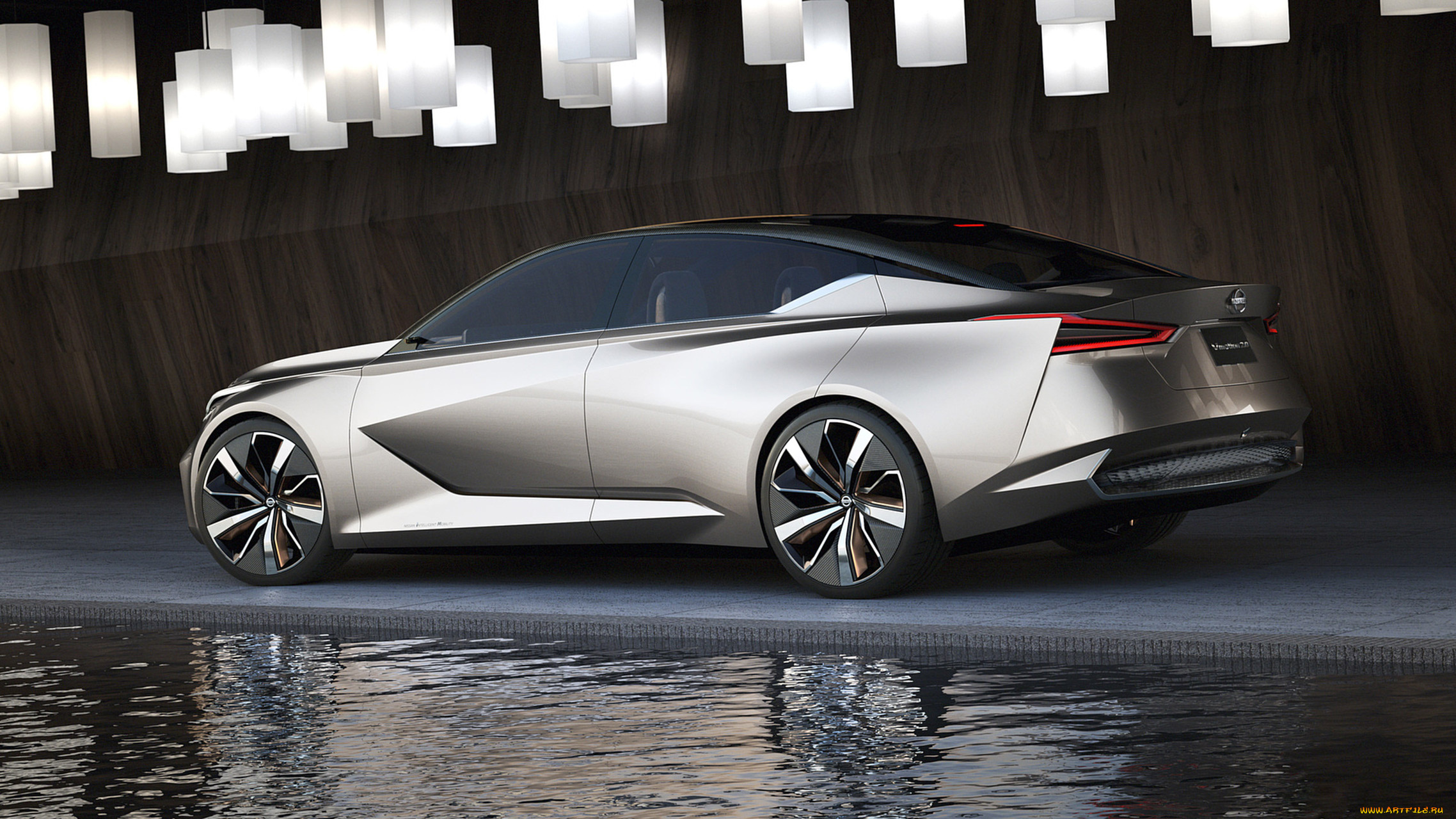 nissan, vmotion, 2-0, concept, 2017, автомобили, nissan, datsun, vmotion, 2, concept, 2017