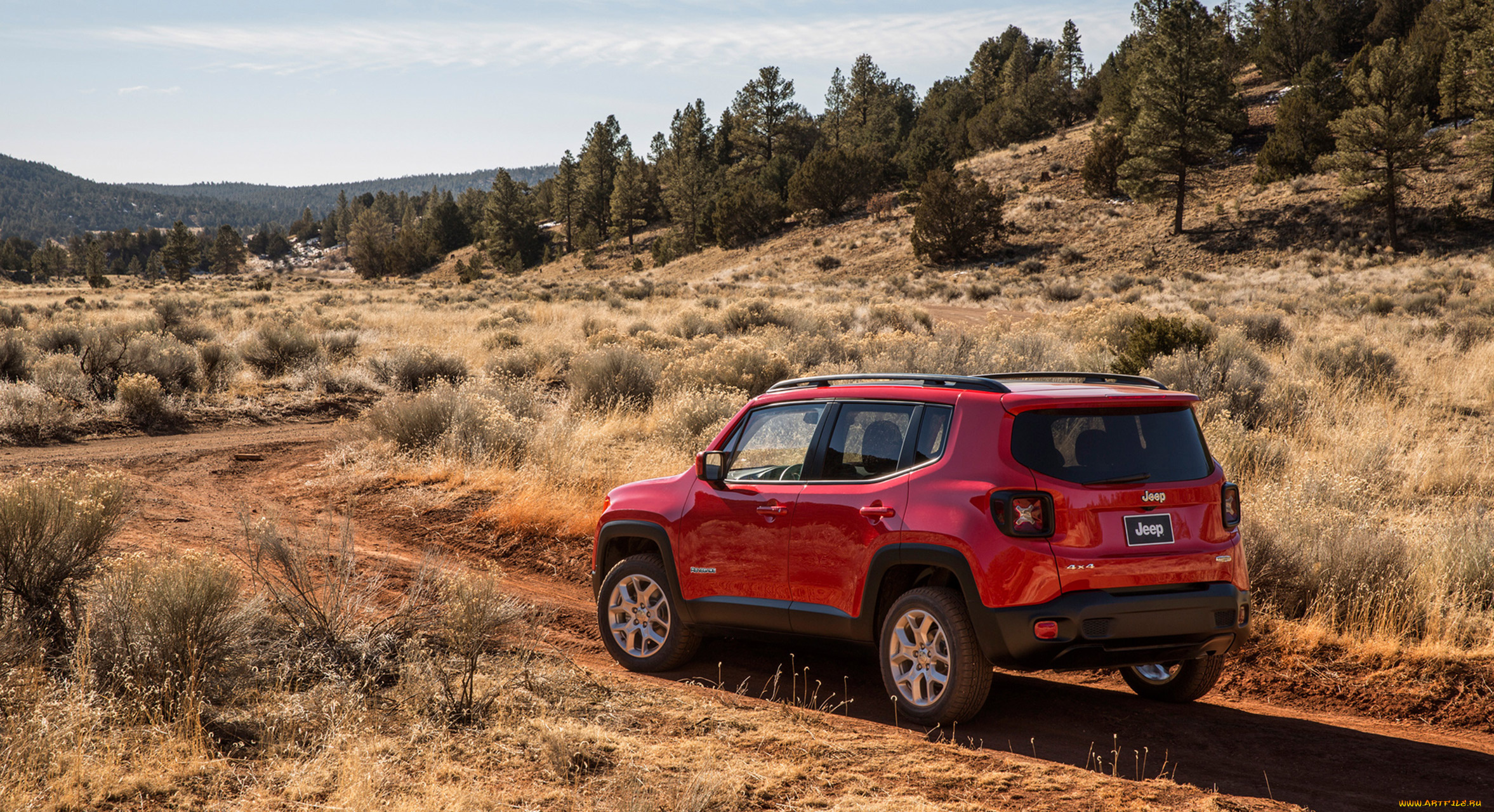 jeep, renegade, latitude, 2015, автомобили, jeep, renegade, latitude, 2015