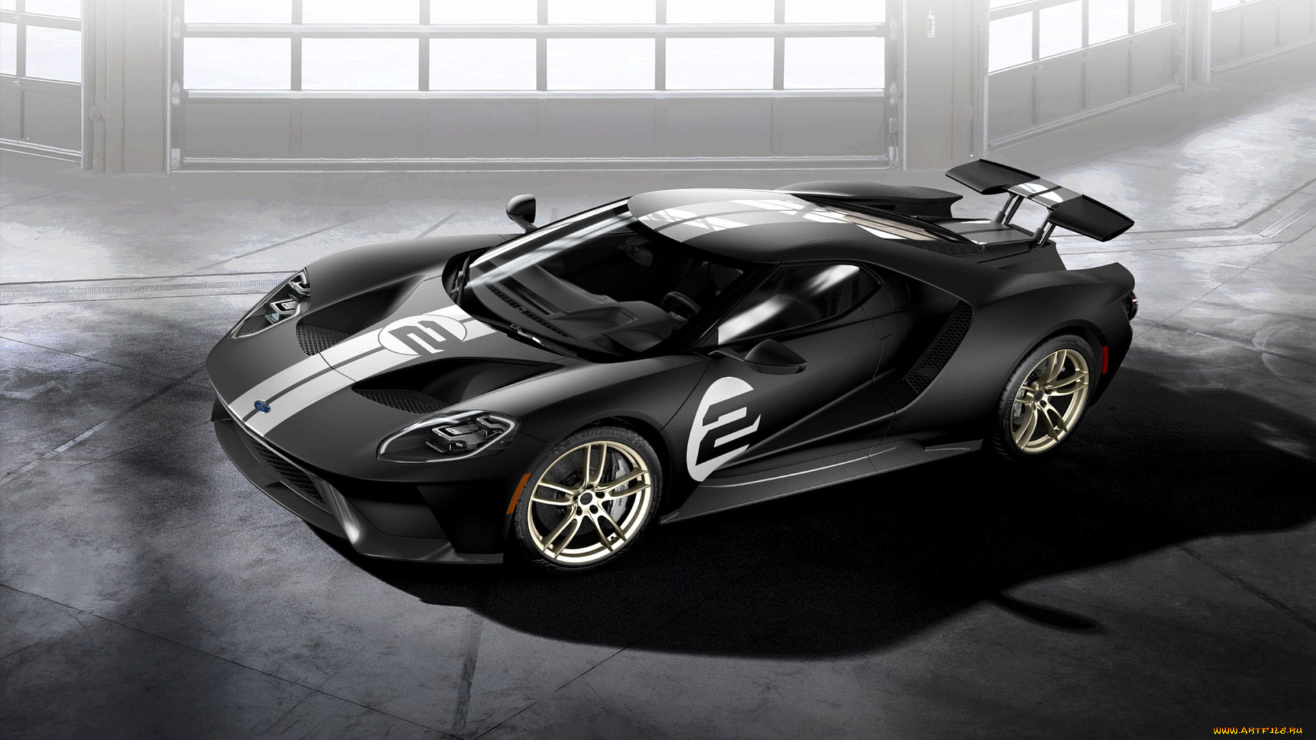 ford, gt-66, heritage, edition, 2017, автомобили, ford, gt-66, heritage, edition, 2017